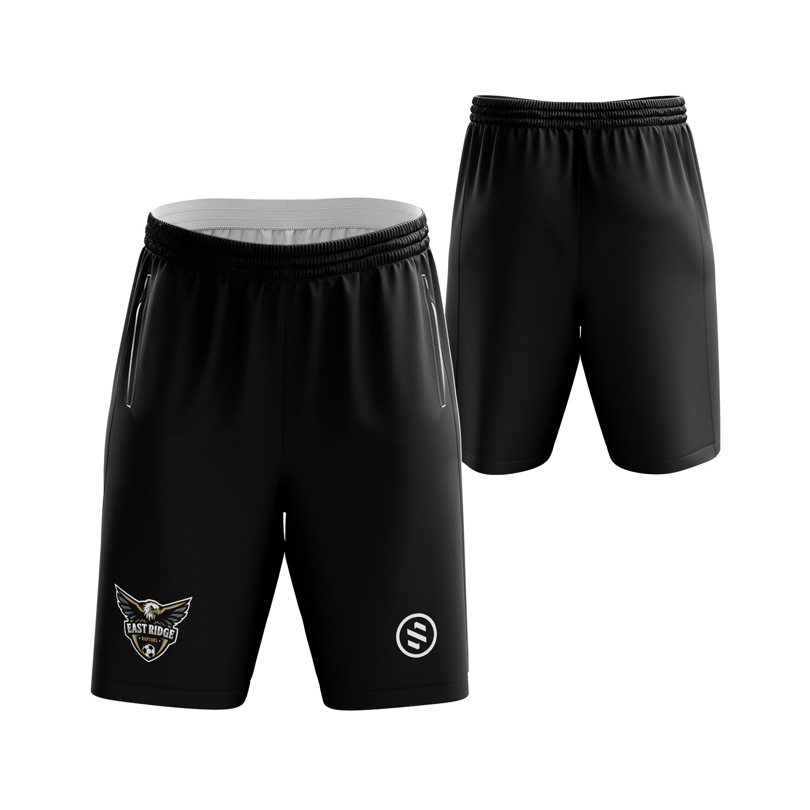ERAA -Black Pocket Shorts