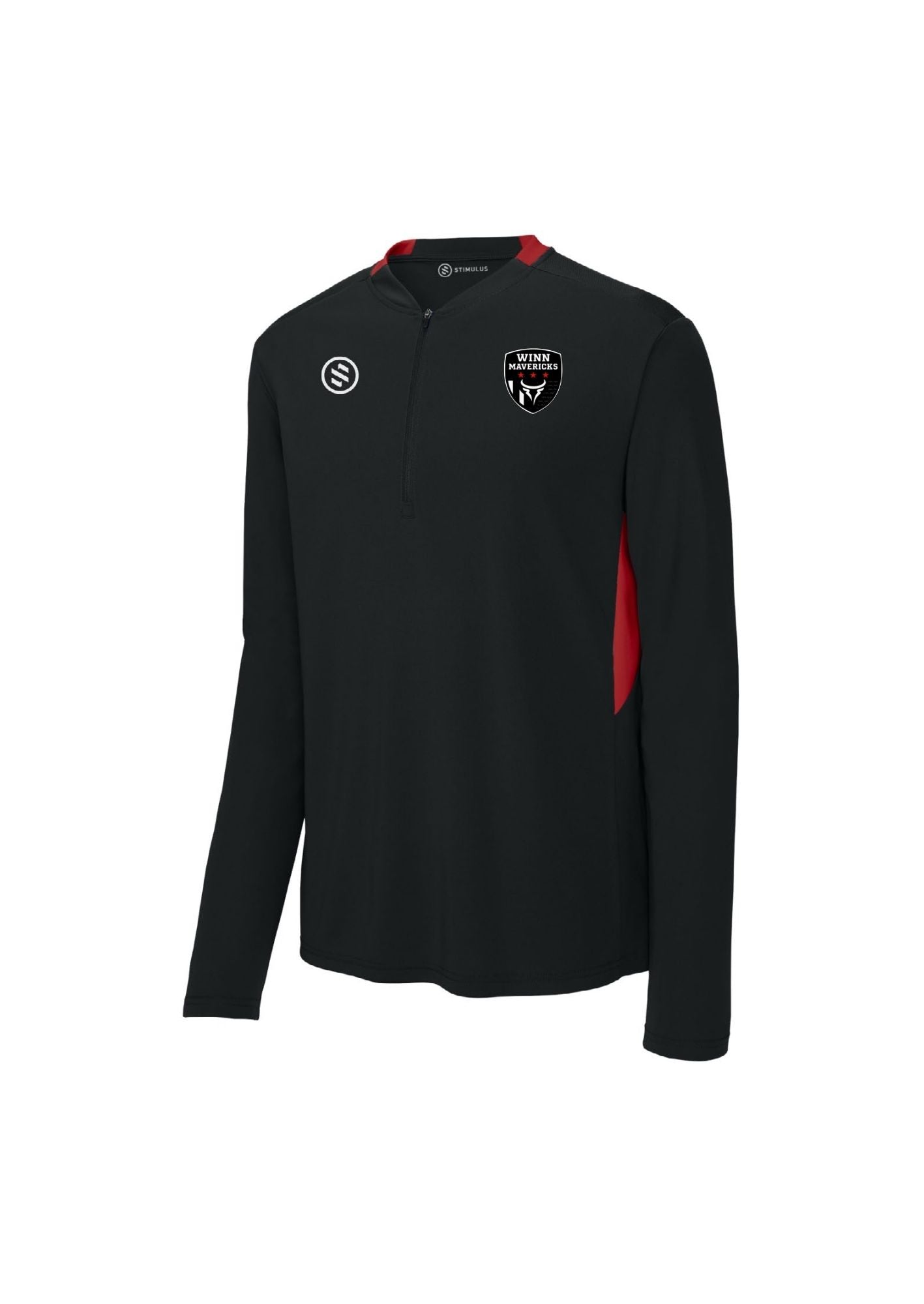 Winn Mavericks -Core Performance 1/4-Zip Pullover