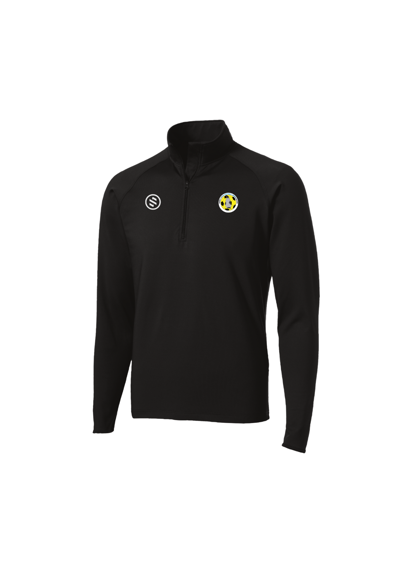 Saint Lucia FA - 1/4-Zip Pullover - Men’s