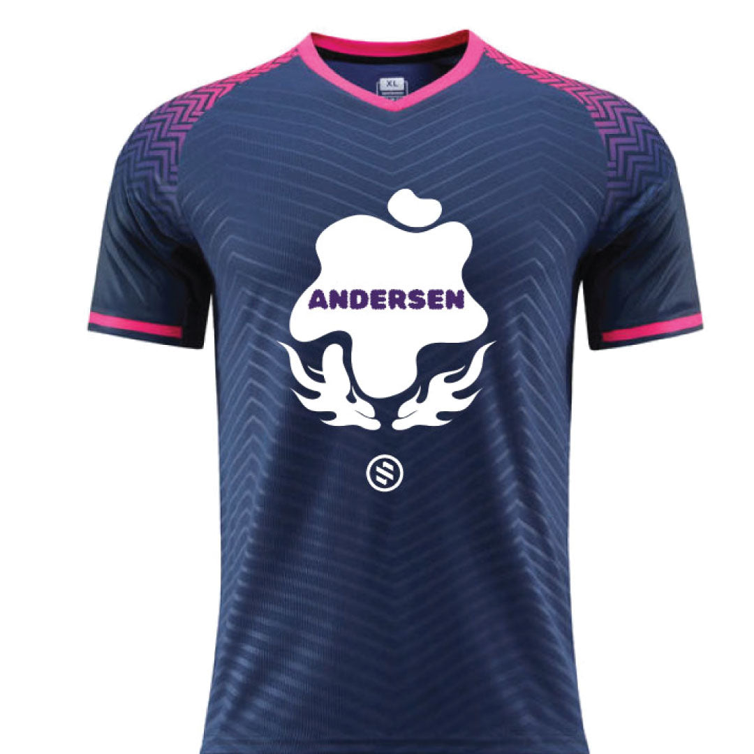 Andersen - Navy Game Jersey