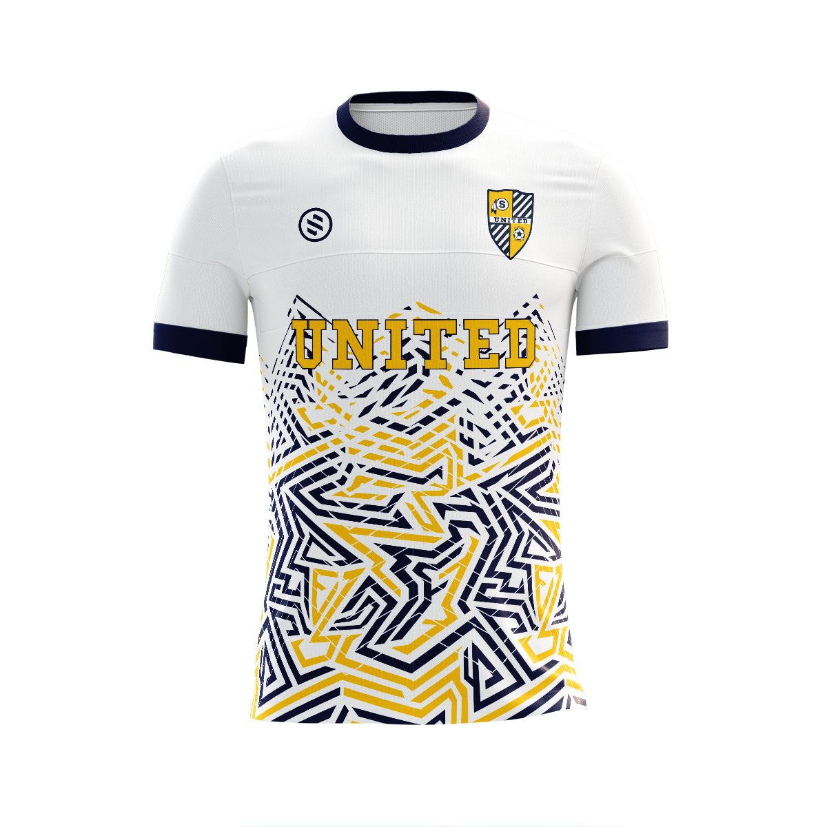 Sterling United - White Game Jersey