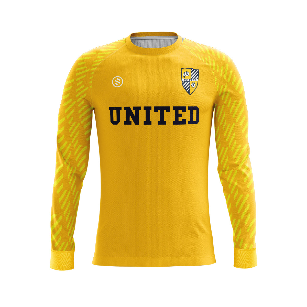 Sterling United - Yellow Game Goalkeeper Jersey