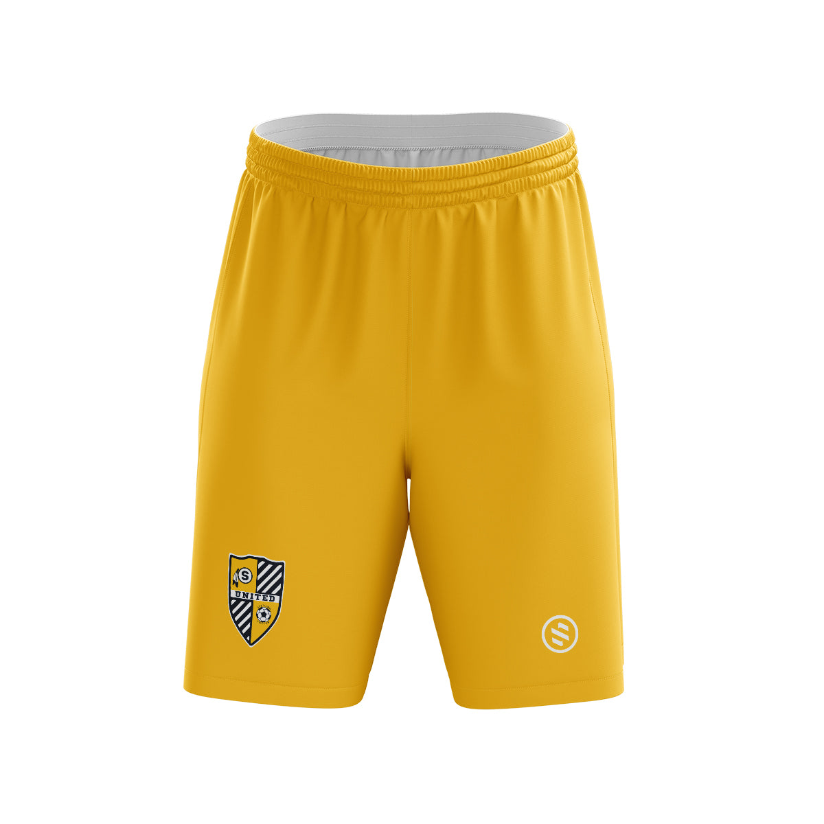 Sterling United - Yellow Game Goalkeeper Shorts