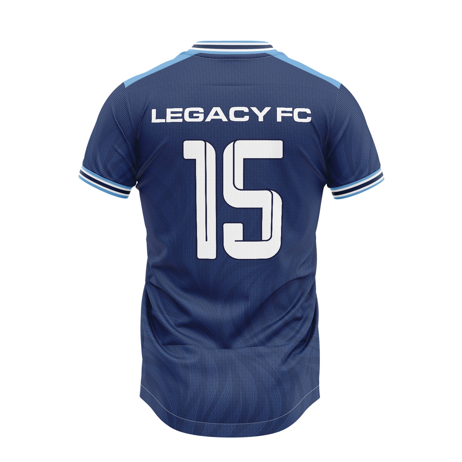 Legacy FC - Dark Blue Game Jersey
