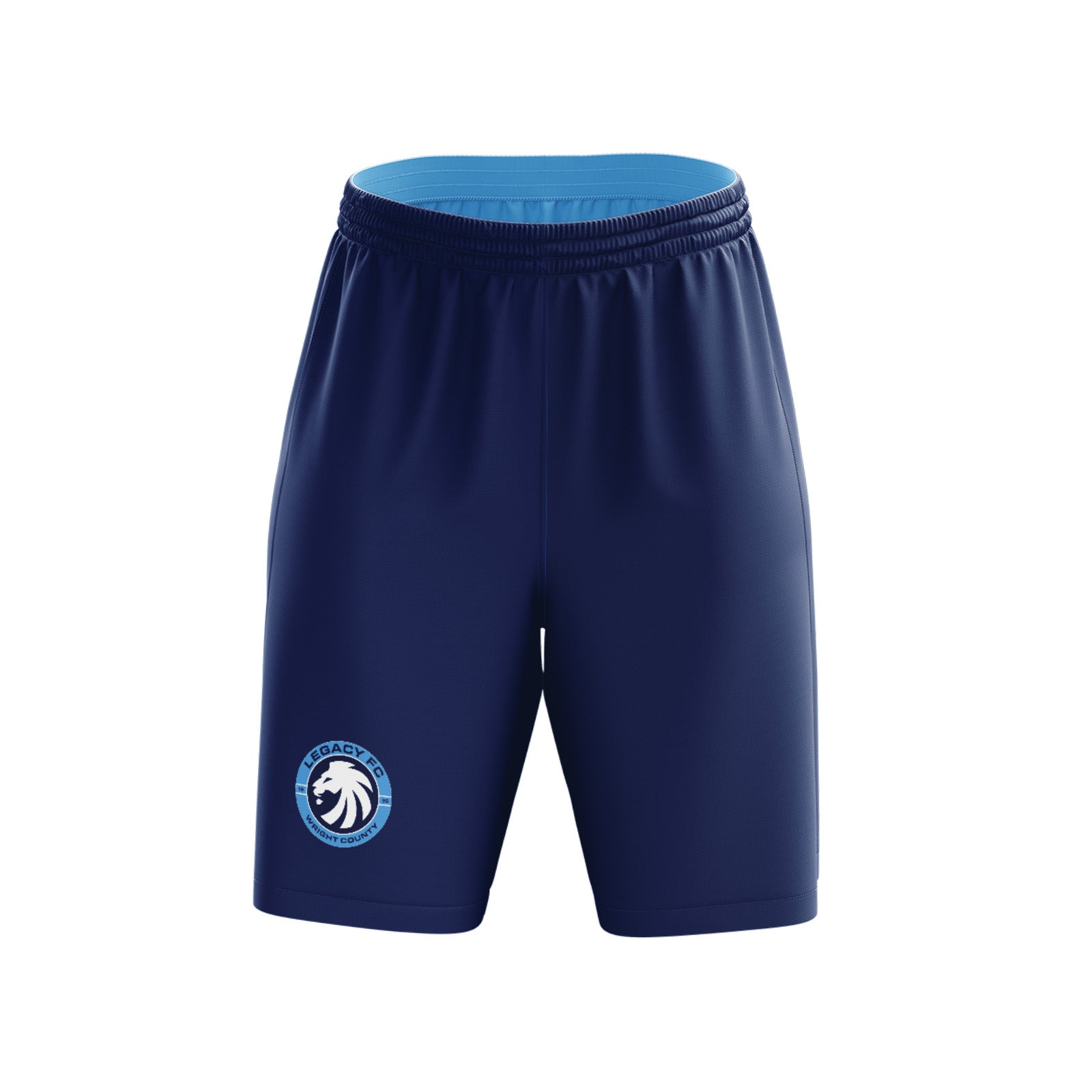 Legacy FC - Dark Blue Game Shorts
