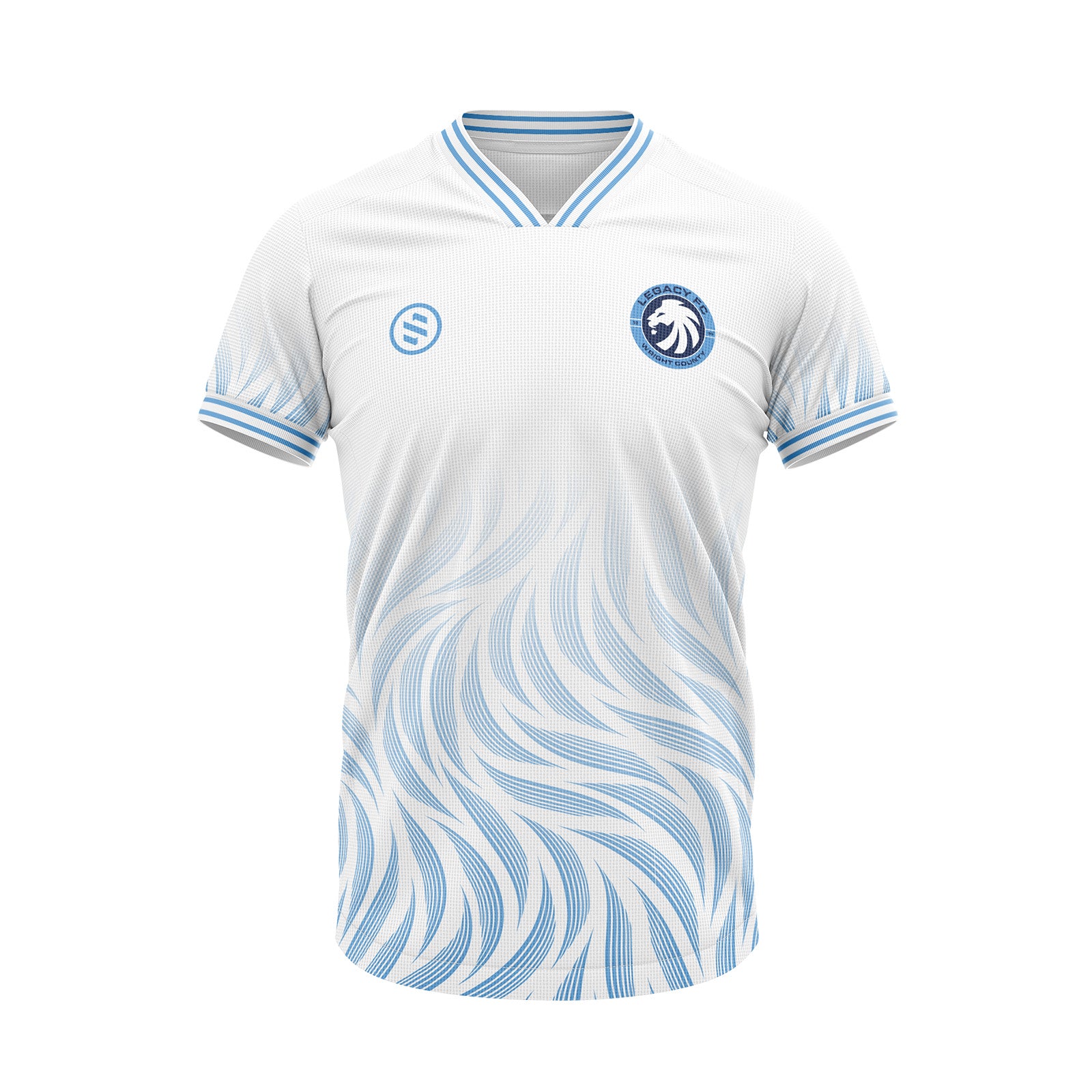 Legacy FC - White Game Jersey