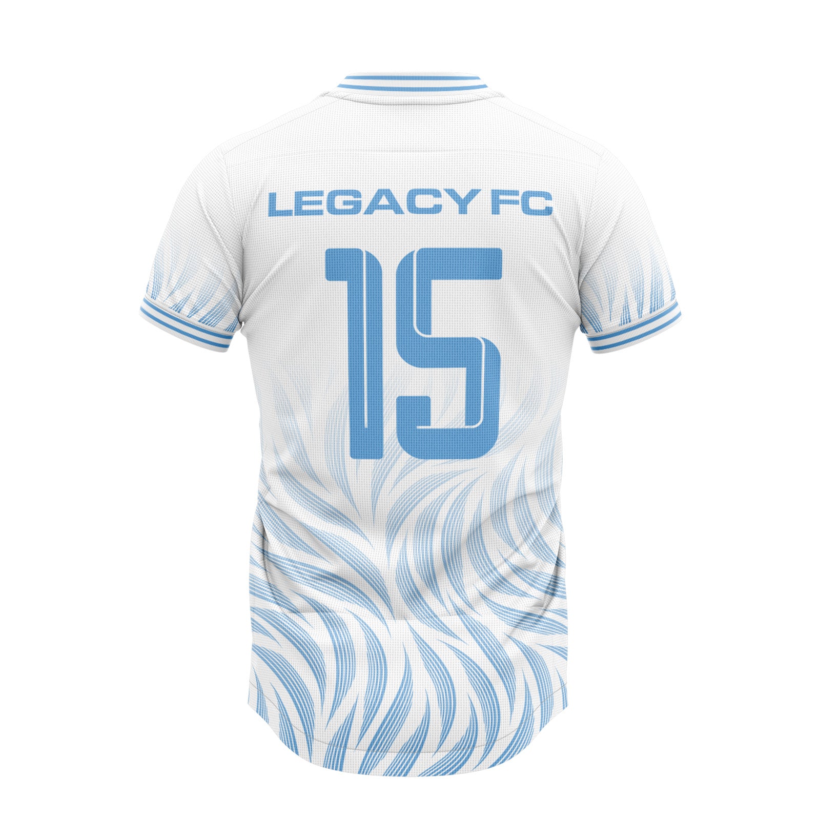 Legacy FC - White Game Jersey