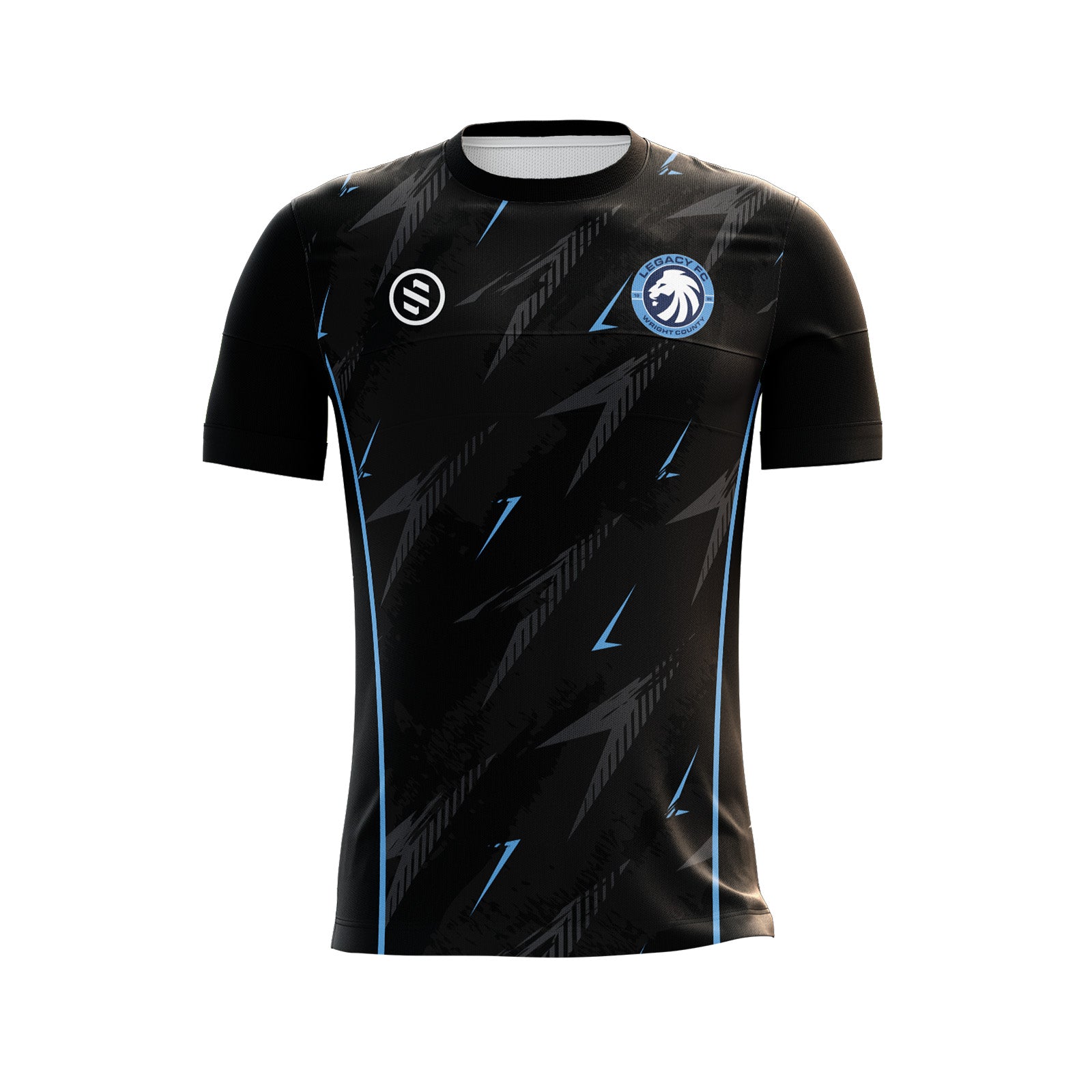 Legacy FC - Black Training Jersey