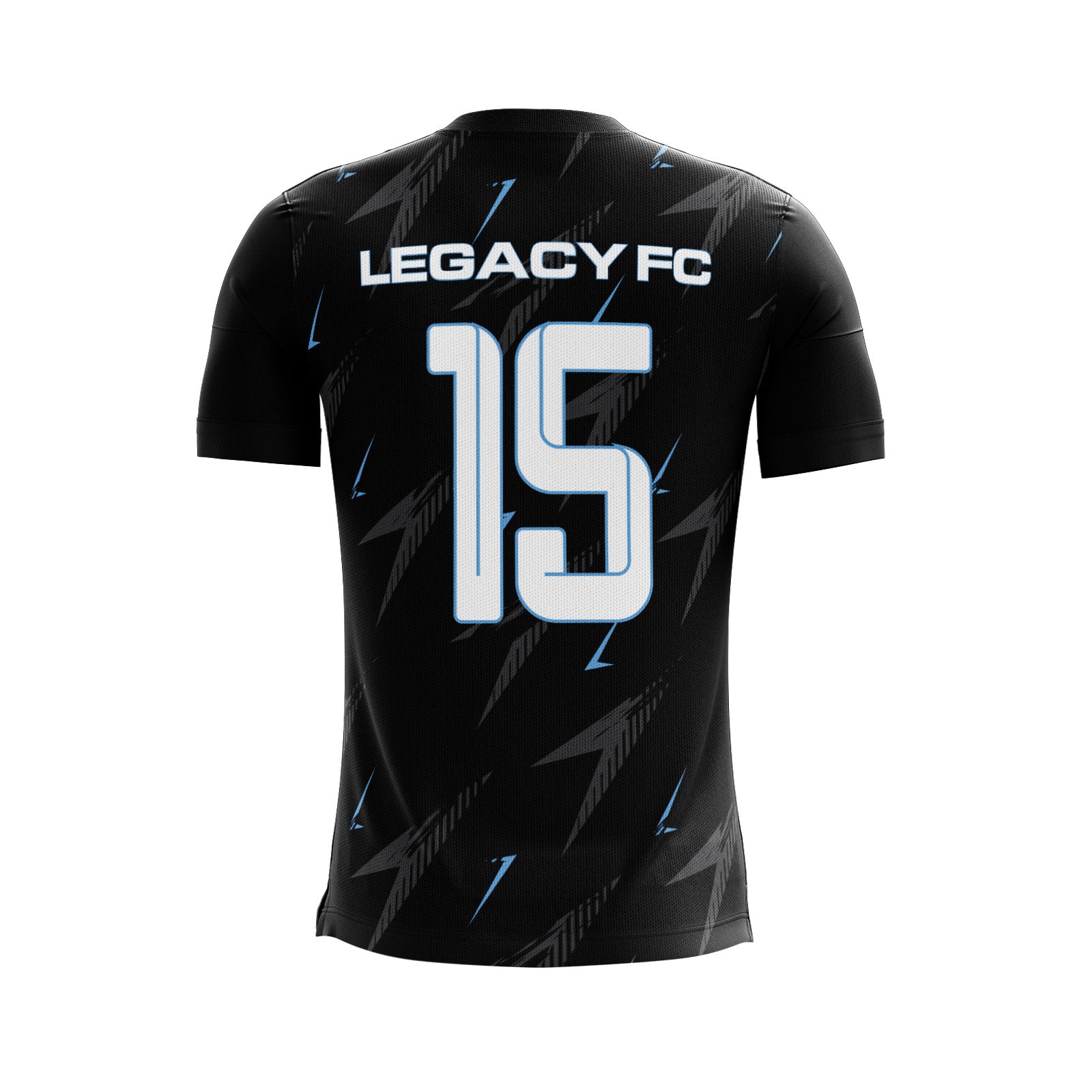 Legacy FC - Black Training Jersey
