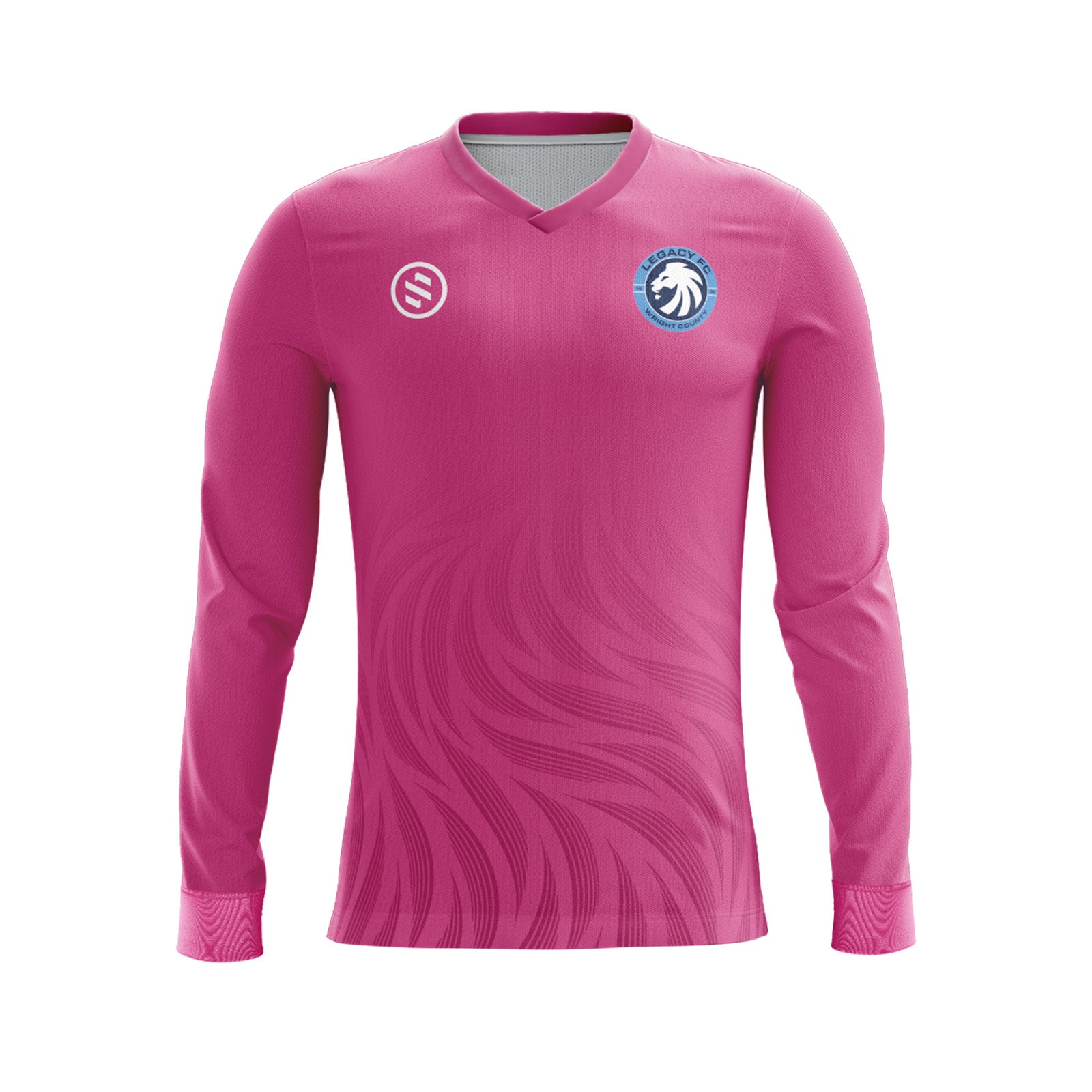 Legacy FC - Pink Goalkeeper Game Jersey