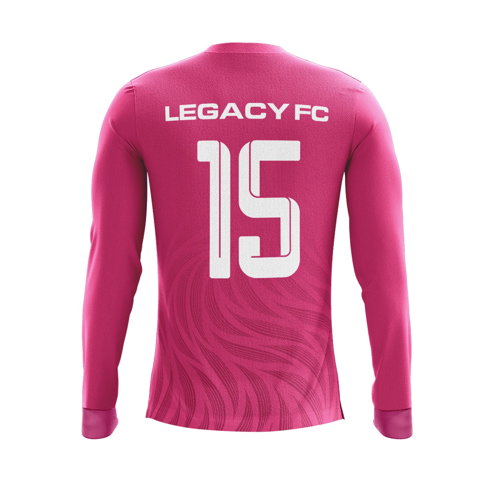 Legacy FC - Pink Goalkeeper Game Jersey