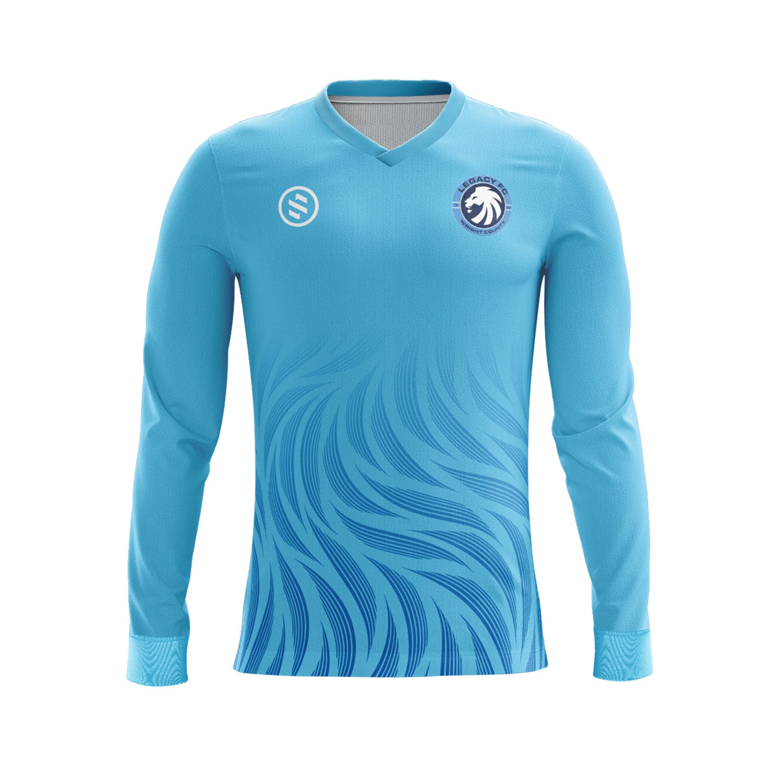 Legacy FC - Light Blue Goalkeeper Game Jersey