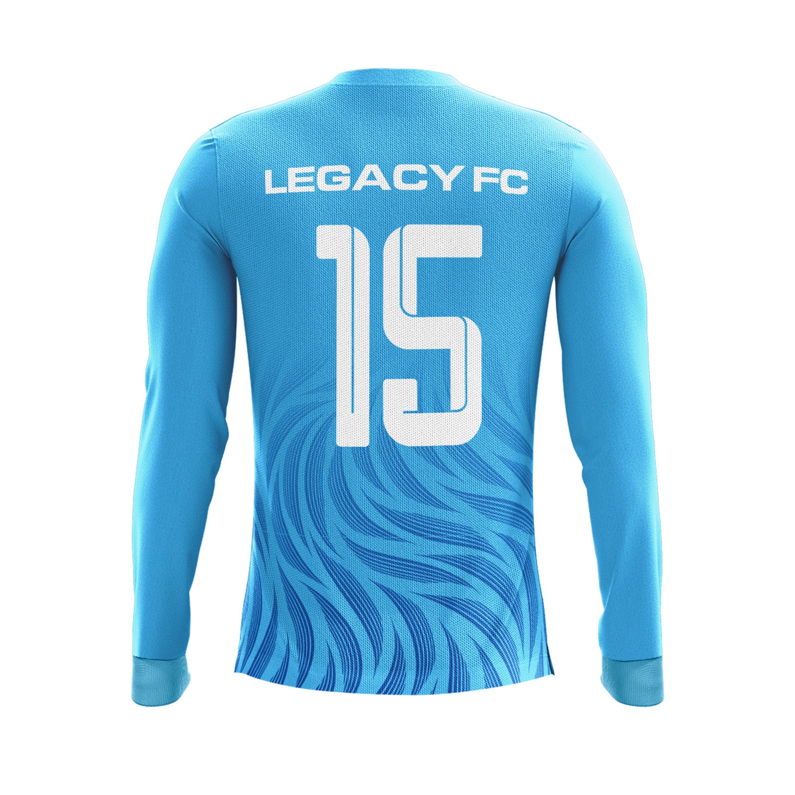 Legacy FC - Light Blue Goalkeeper Game Jersey