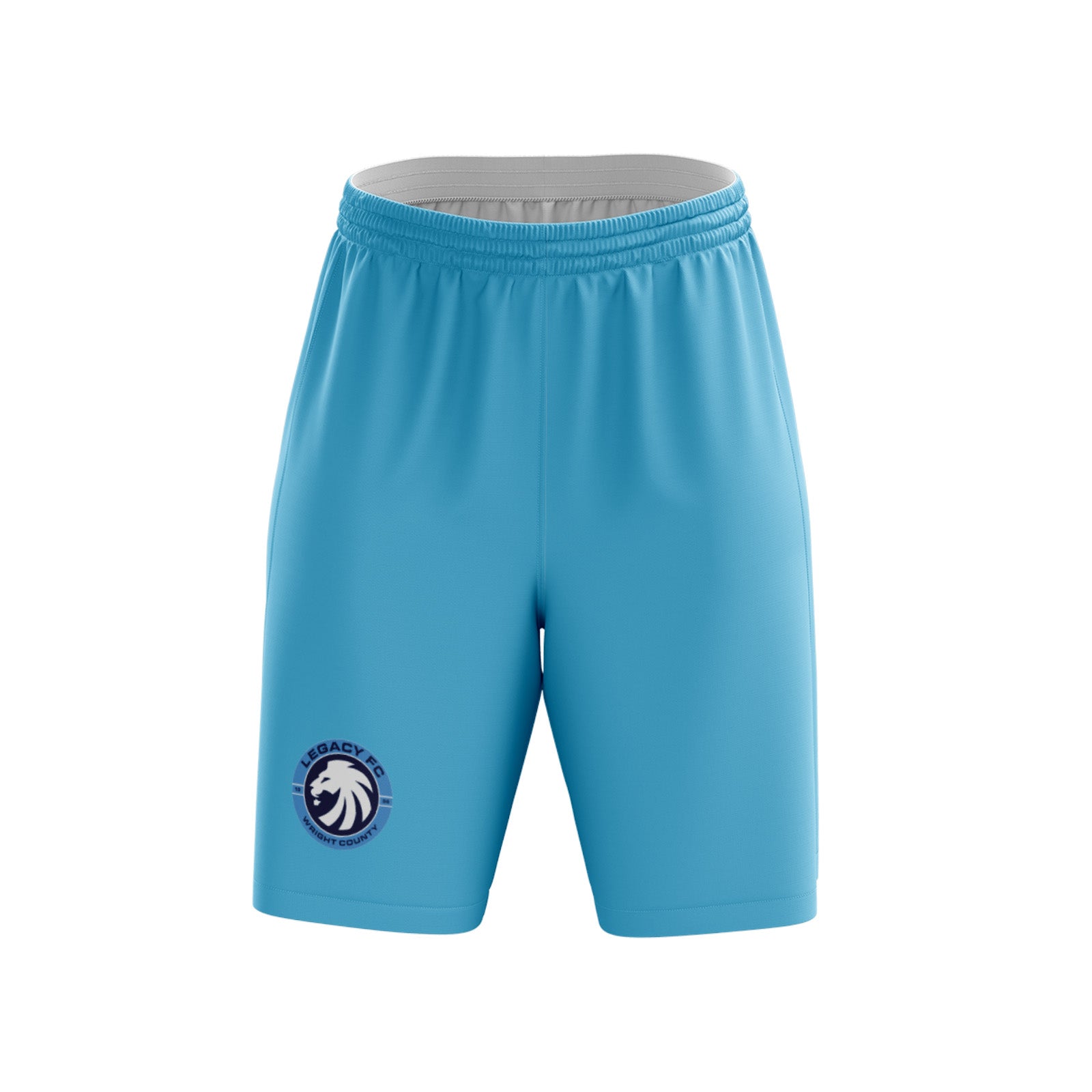 Legacy FC - Light Blue Goalkeeper Game Shorts