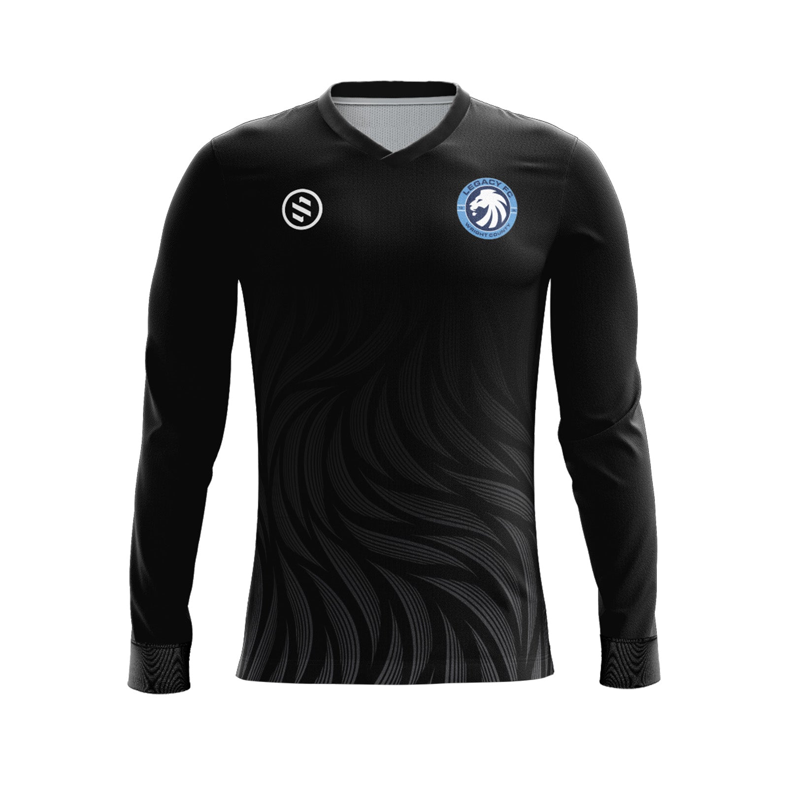 Legacy FC - Black Goalkeeper Game Jersey