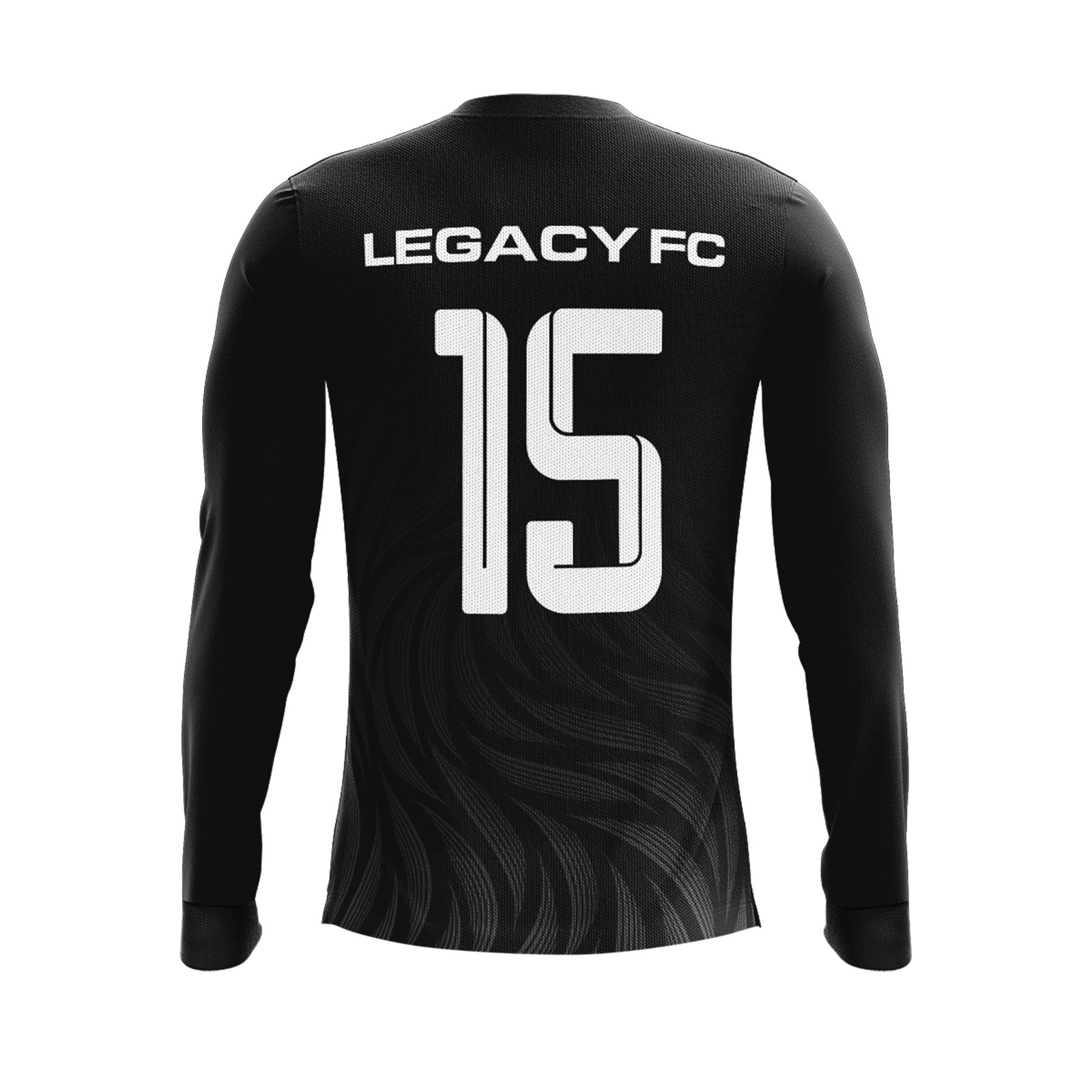 Legacy FC - Black Goalkeeper Game Jersey