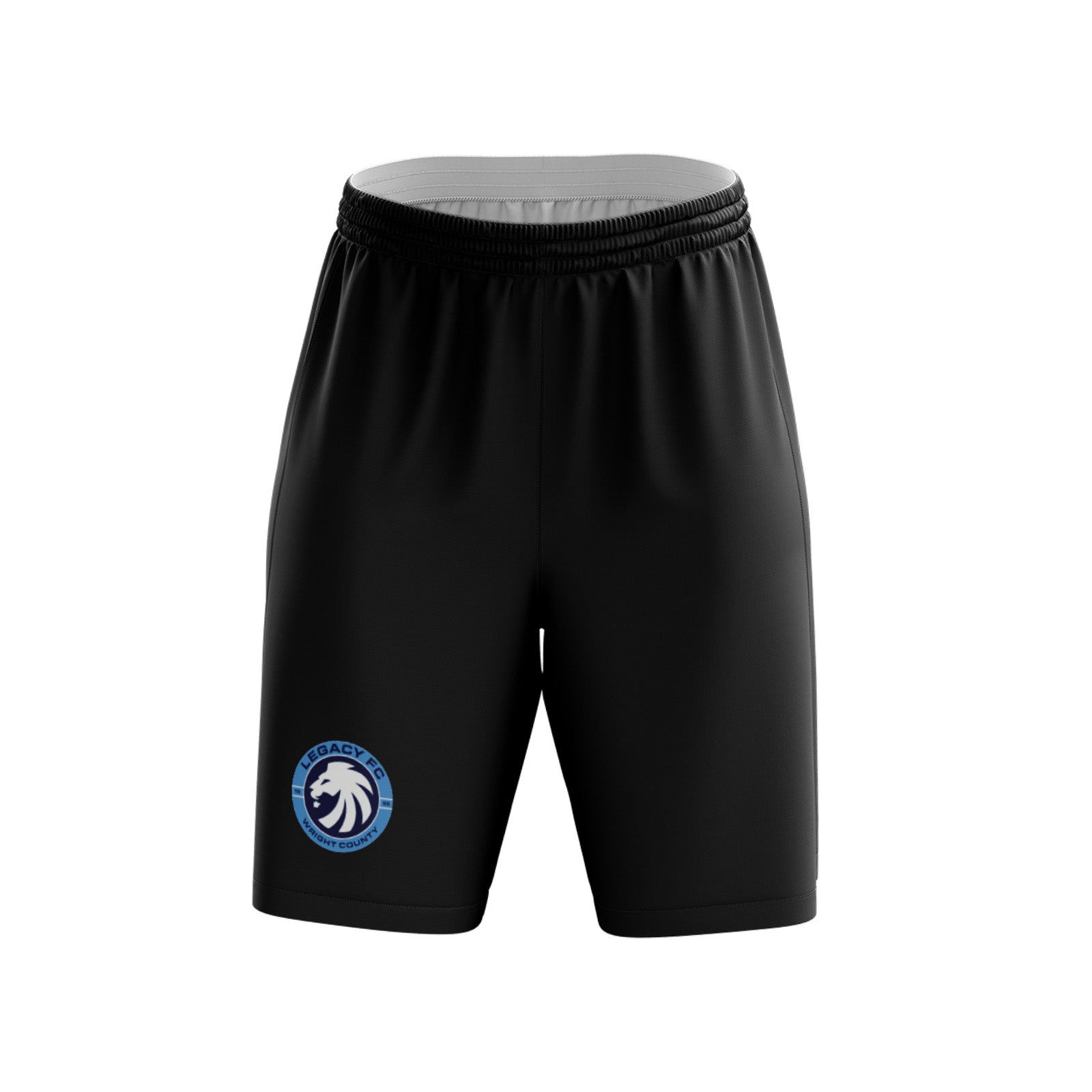 Legacy FC - Black Training Shorts