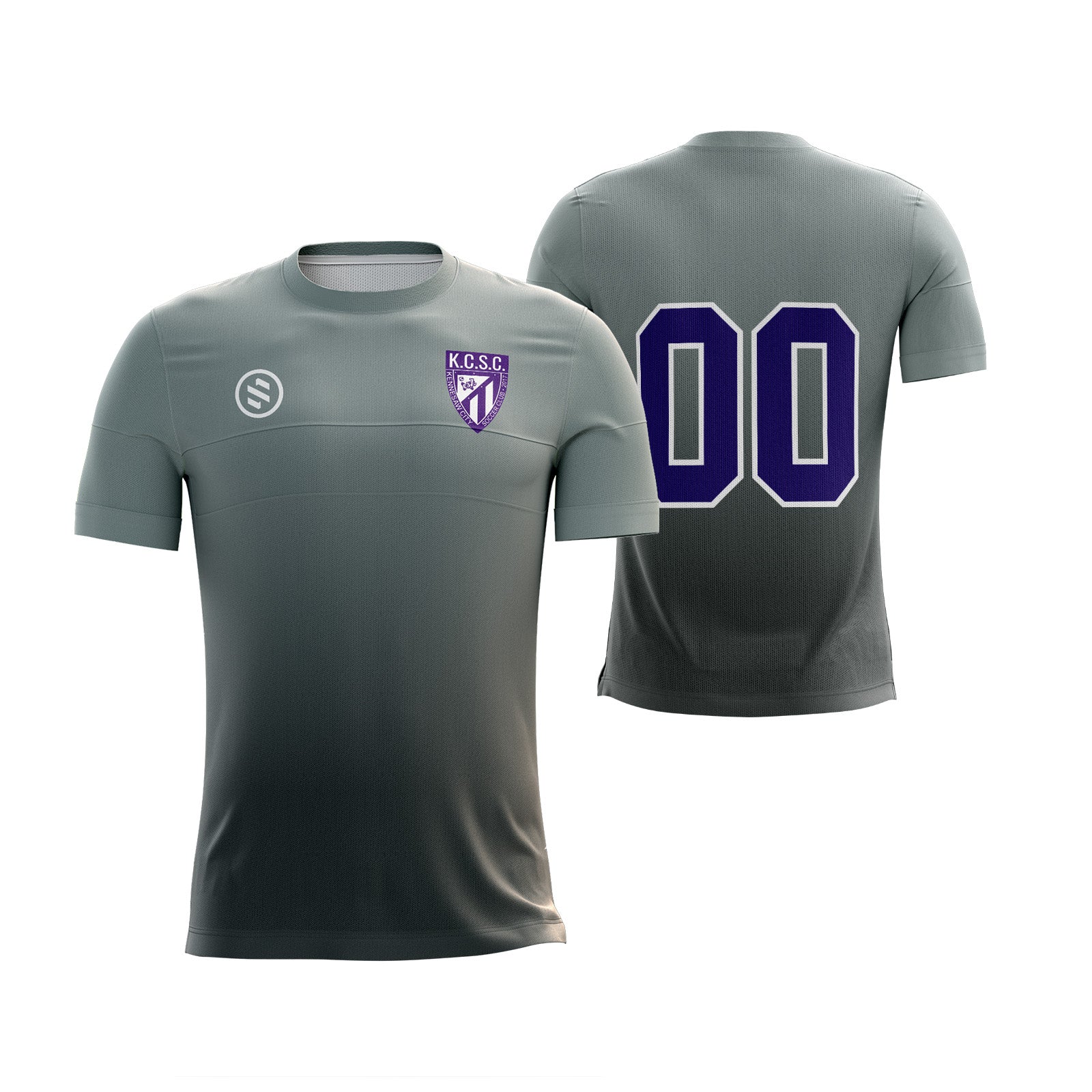 Kennesaw City SC - Gray Game Jersey