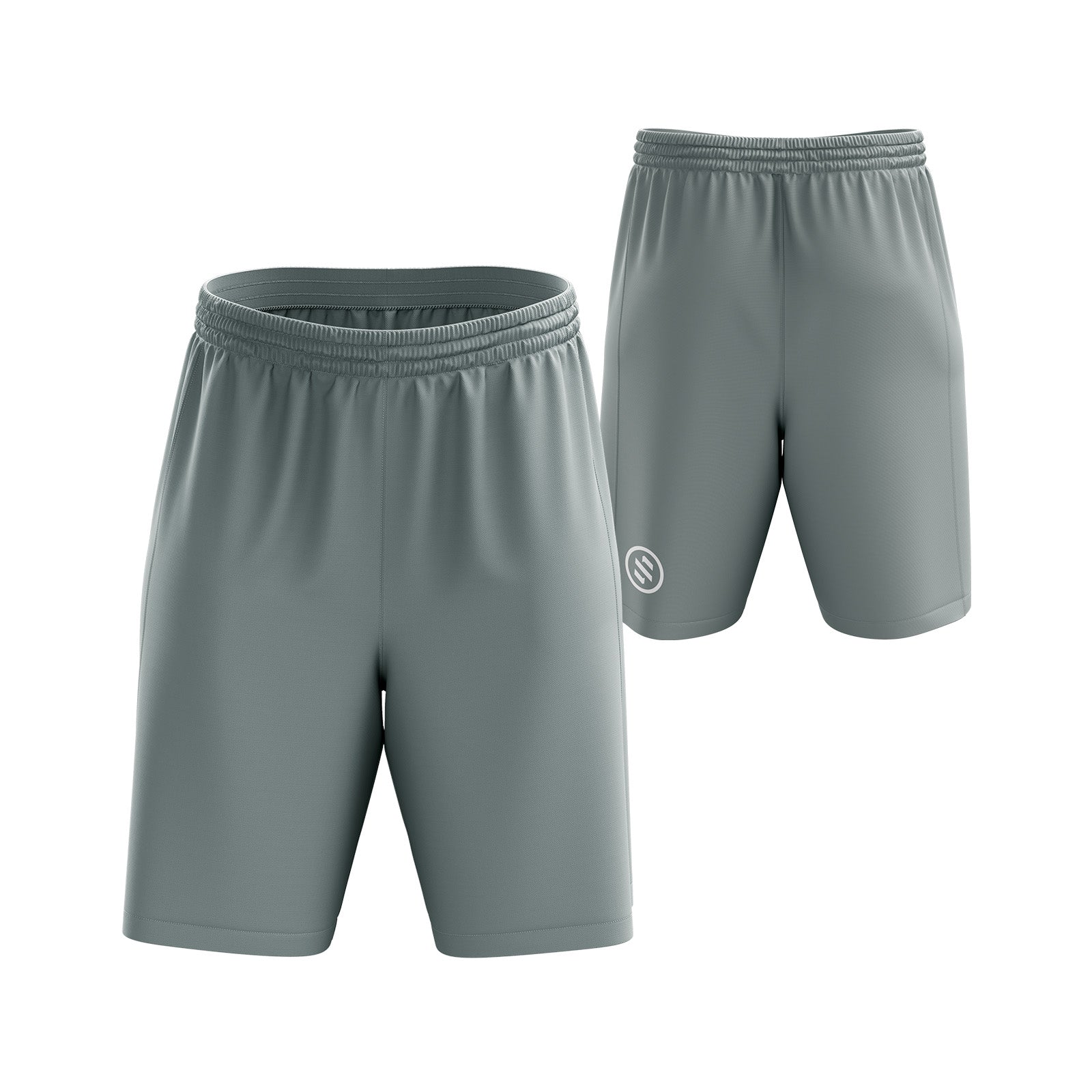 Kennesaw City SC - Gray Game Shorts