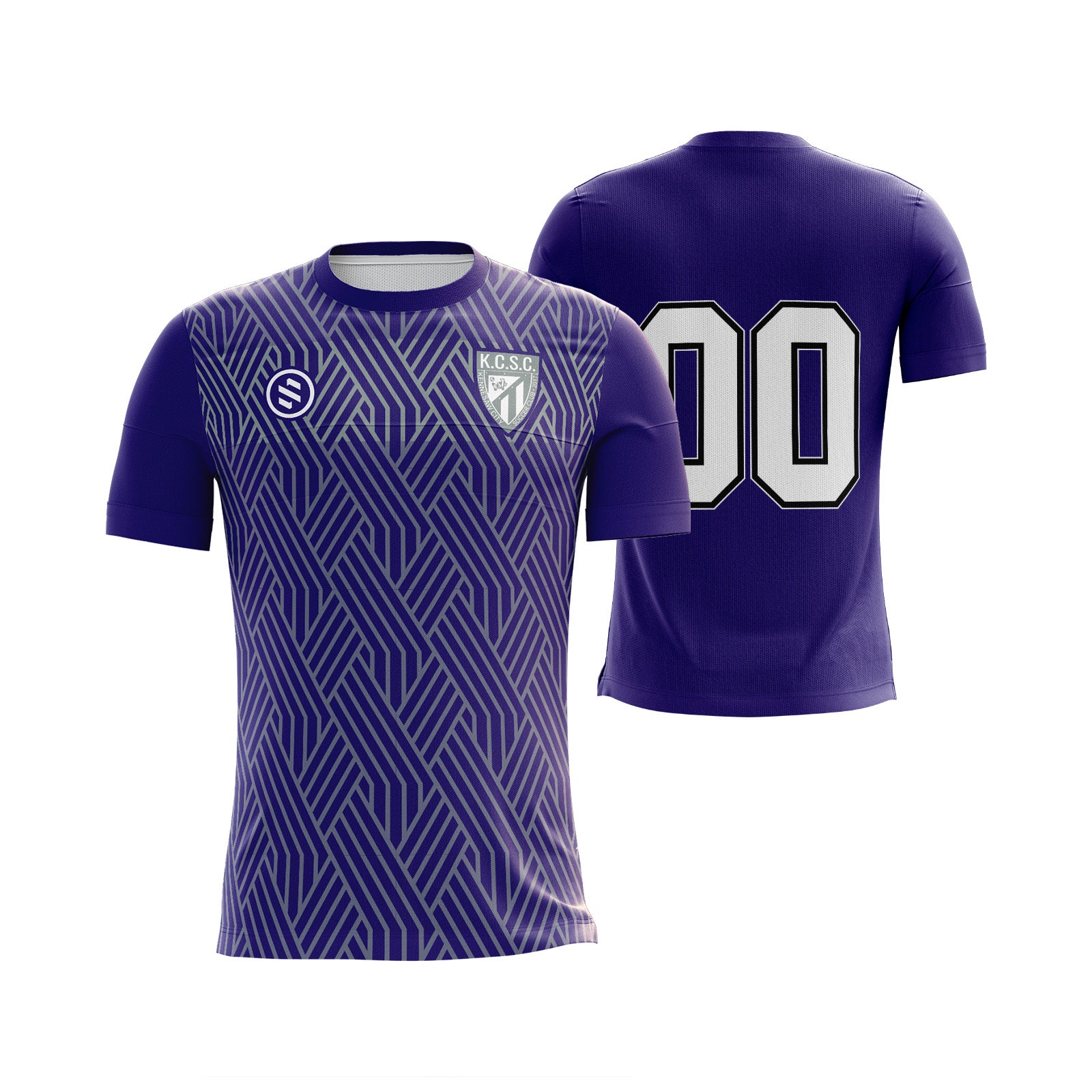 Kennesaw City SC - Purple Game Jersey
