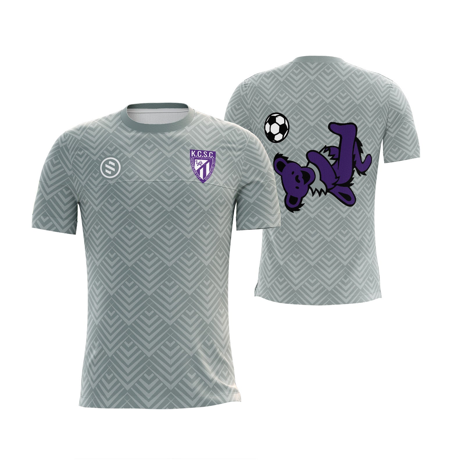 Kennesaw City SC - Gray Training Jersey
