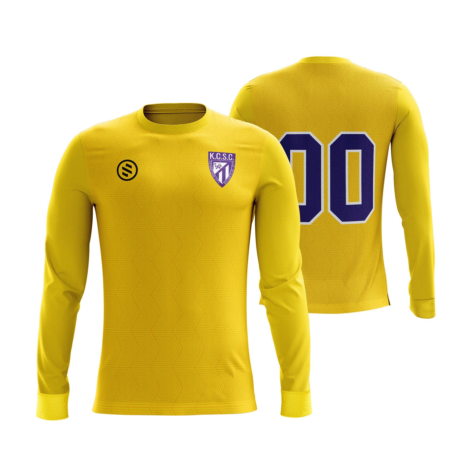 Kennesaw City SC - Yellow Goalkeeper Game Jersey