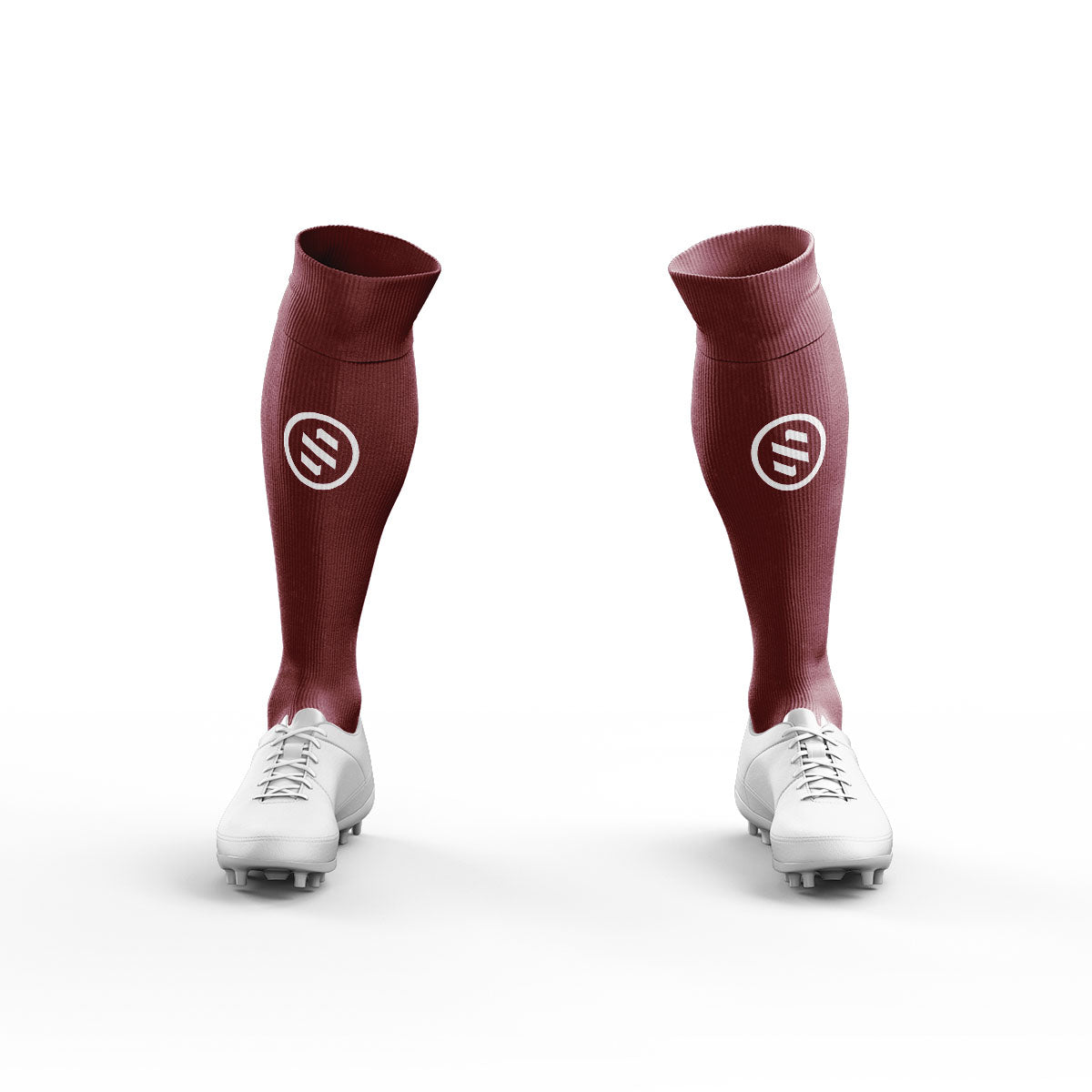 Maroon Socks - 4603