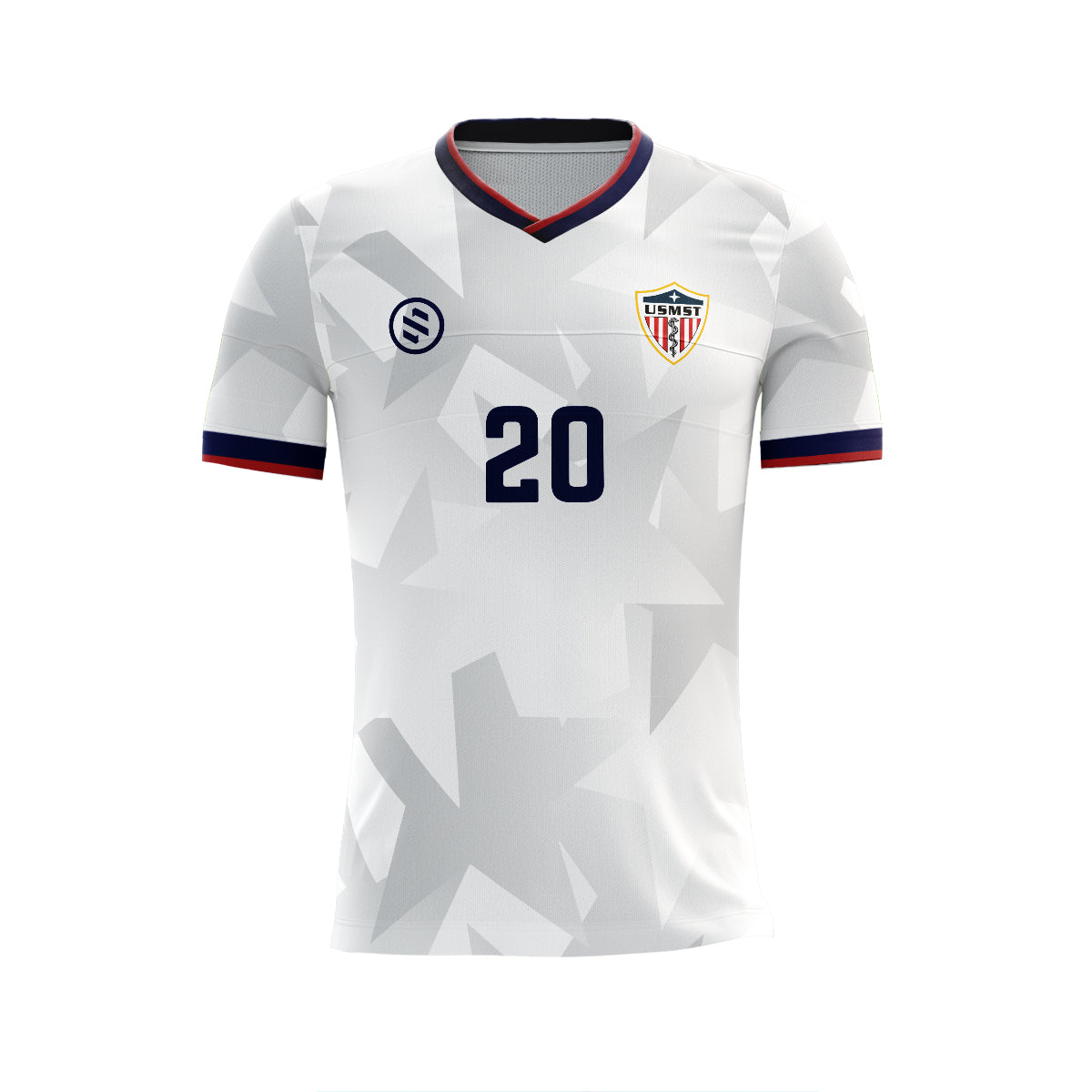 United States Medical Soccer Team - White Game Jersey