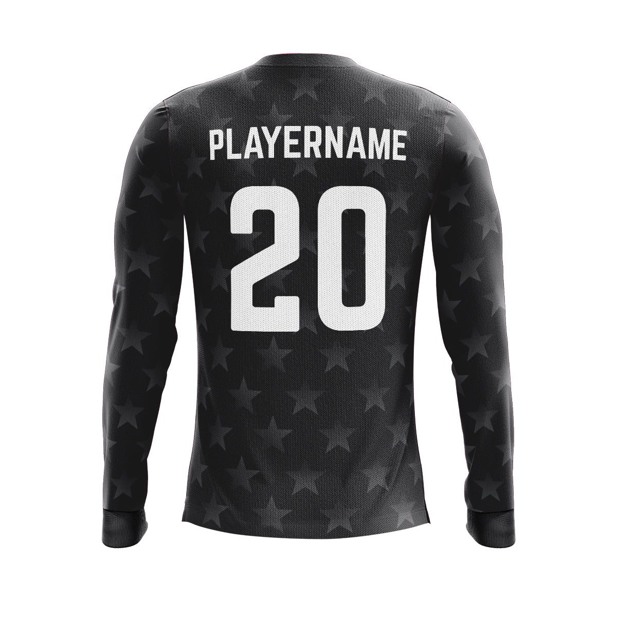 United States Medical Soccer Team - Black Goalkeeper Game Jersey