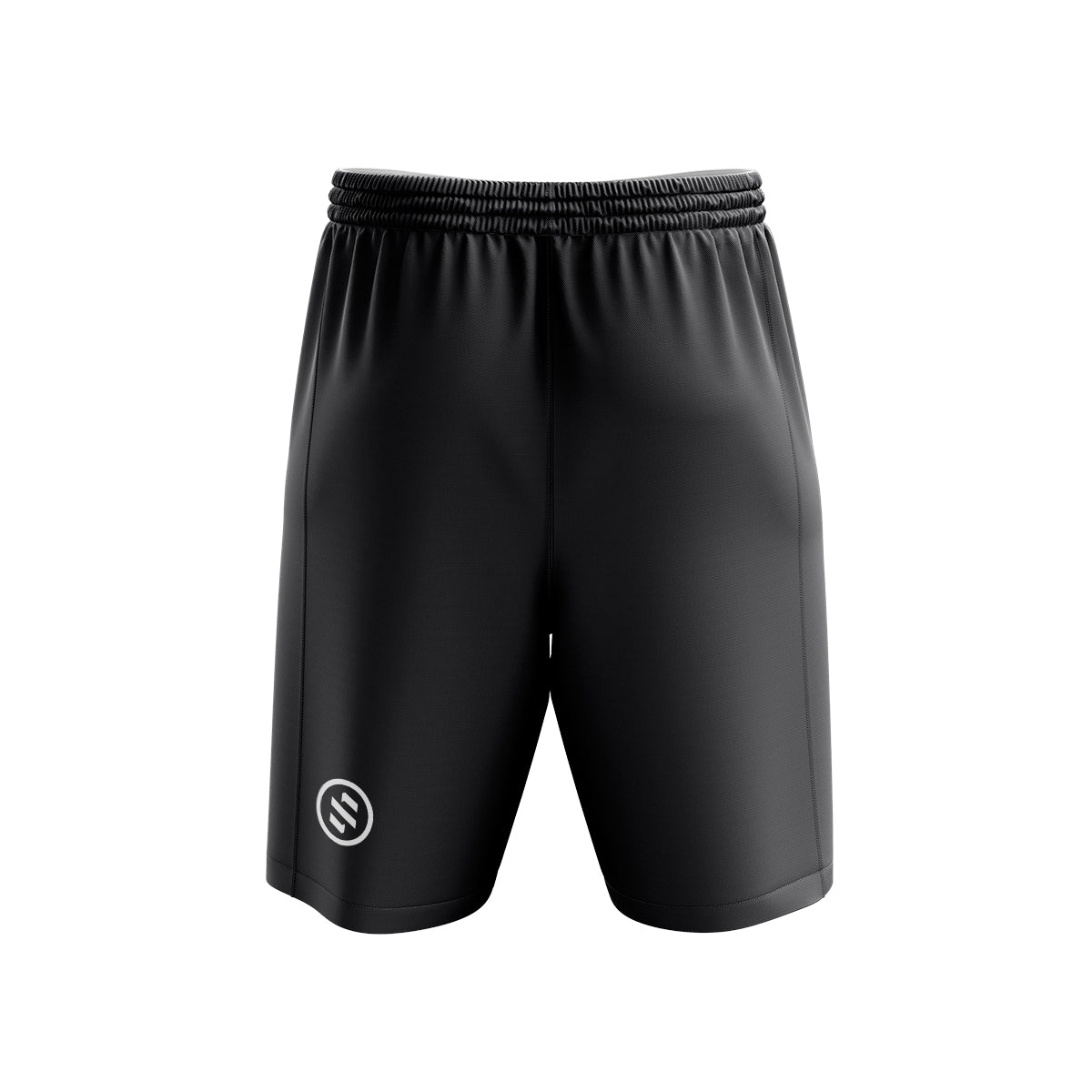United States Medical Soccer Team - Black Goalkeeper Game Shorts