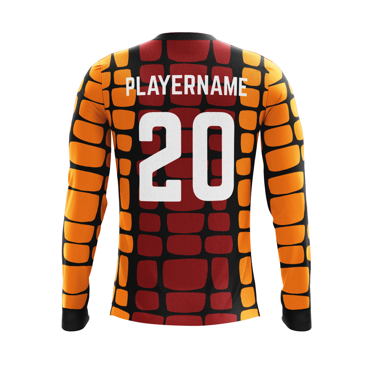 United States Medical Soccer Team - Red/Yellow Goalkeeper Game Jersey