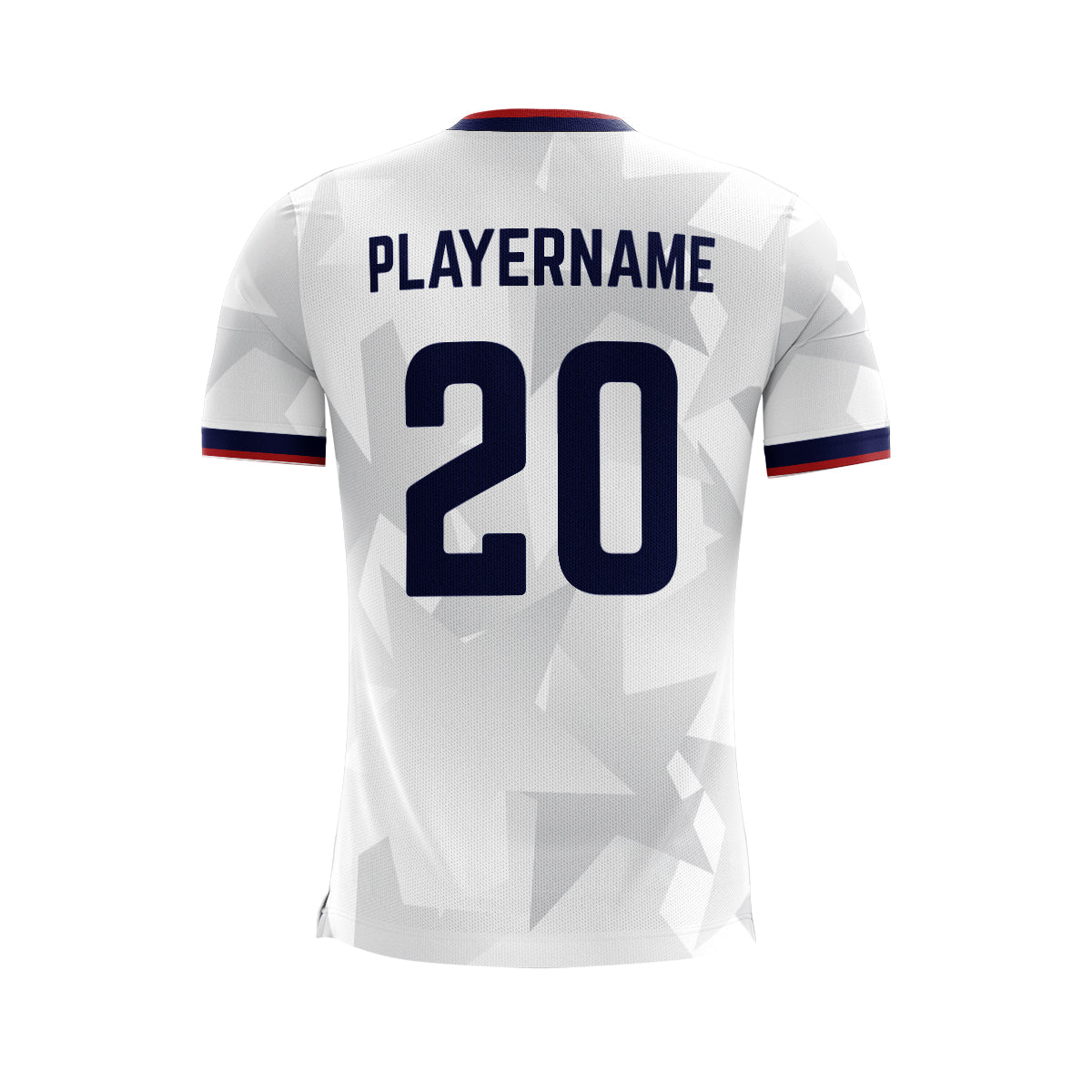 United States Medical Soccer Team - White Game Jersey