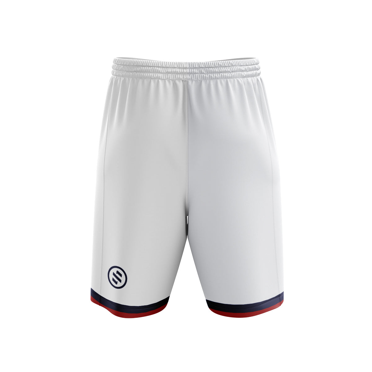 United States Medical Soccer Team - White Game Shorts
