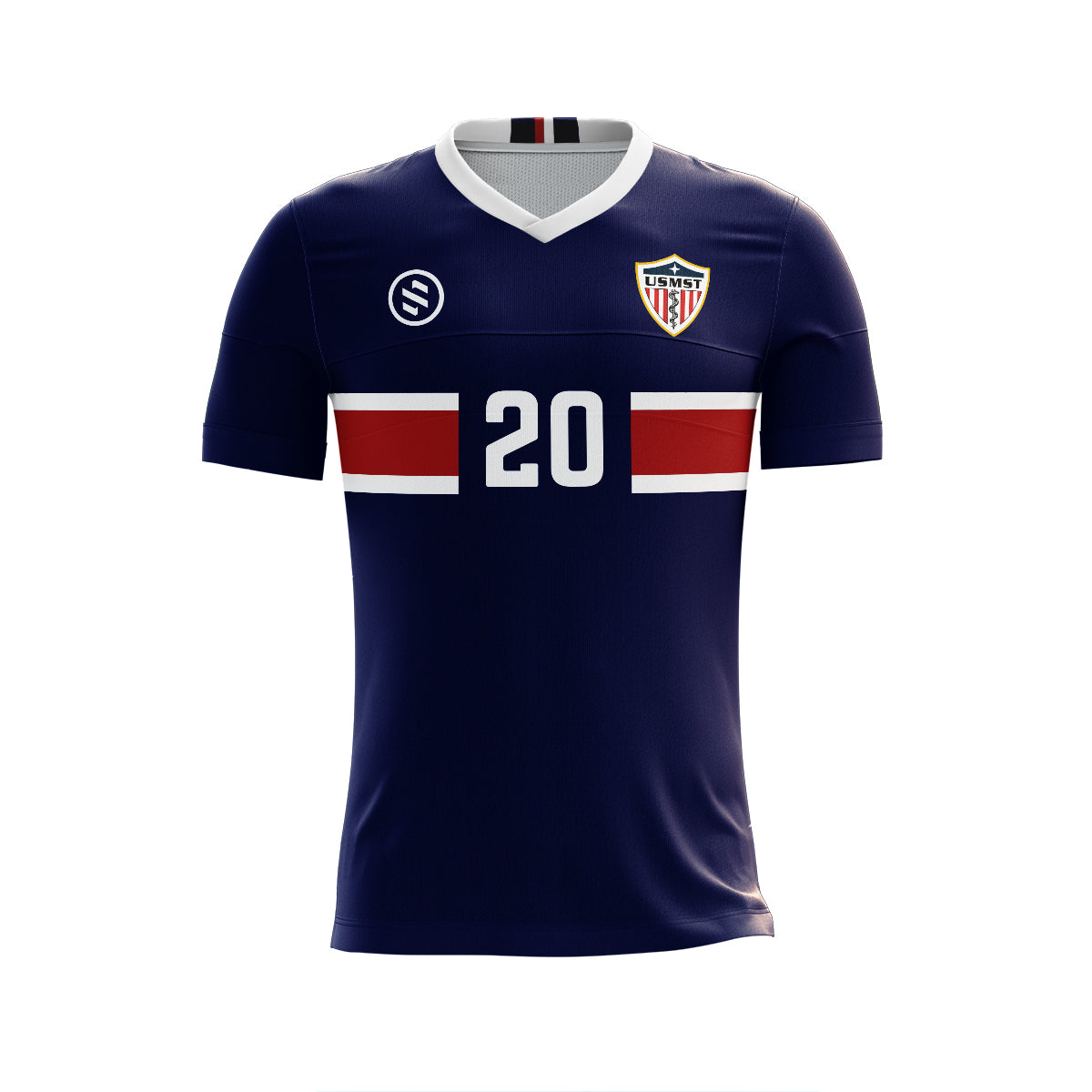 United States Medical Soccer Team - Blue Game Jersey