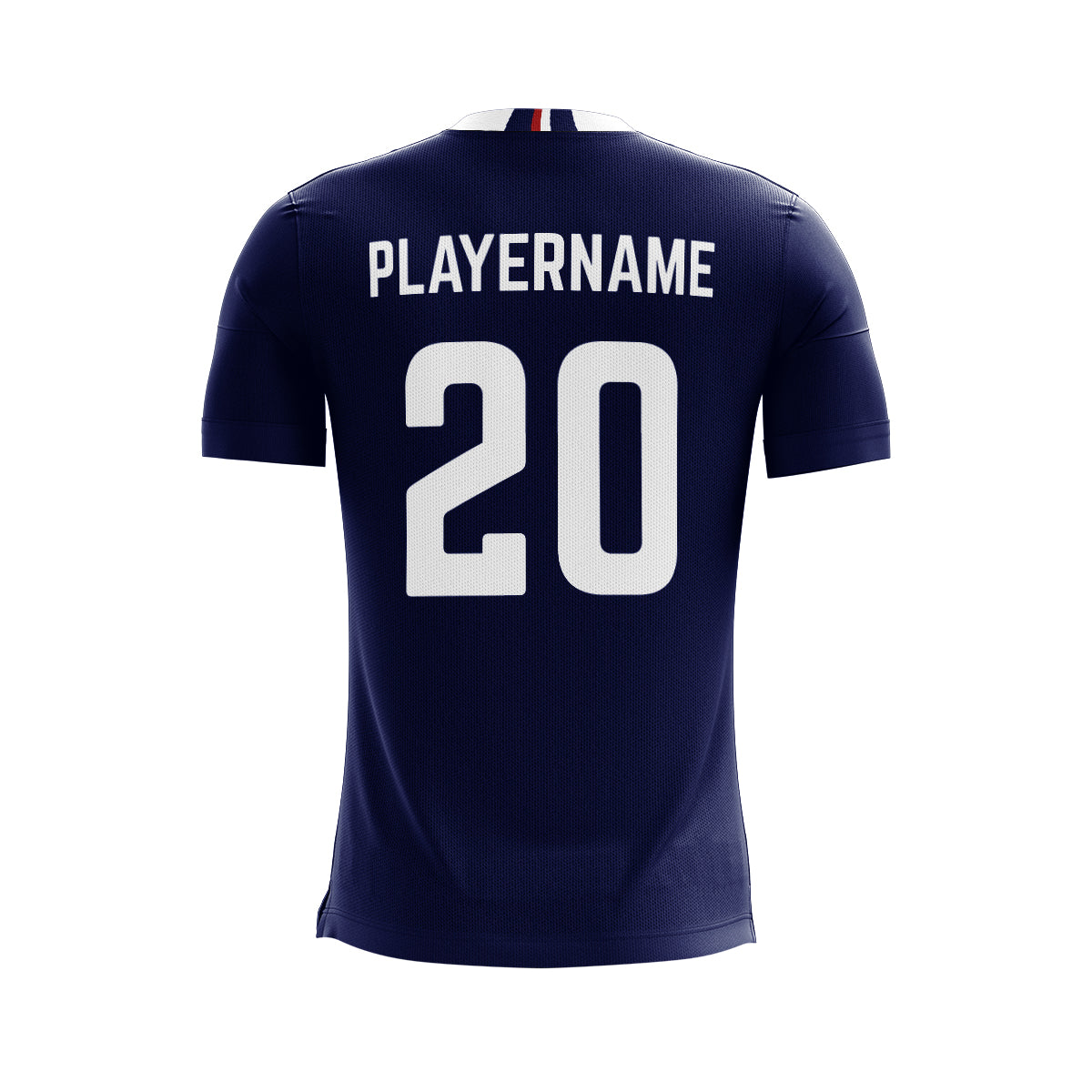 United States Medical Soccer Team - Blue Game Jersey