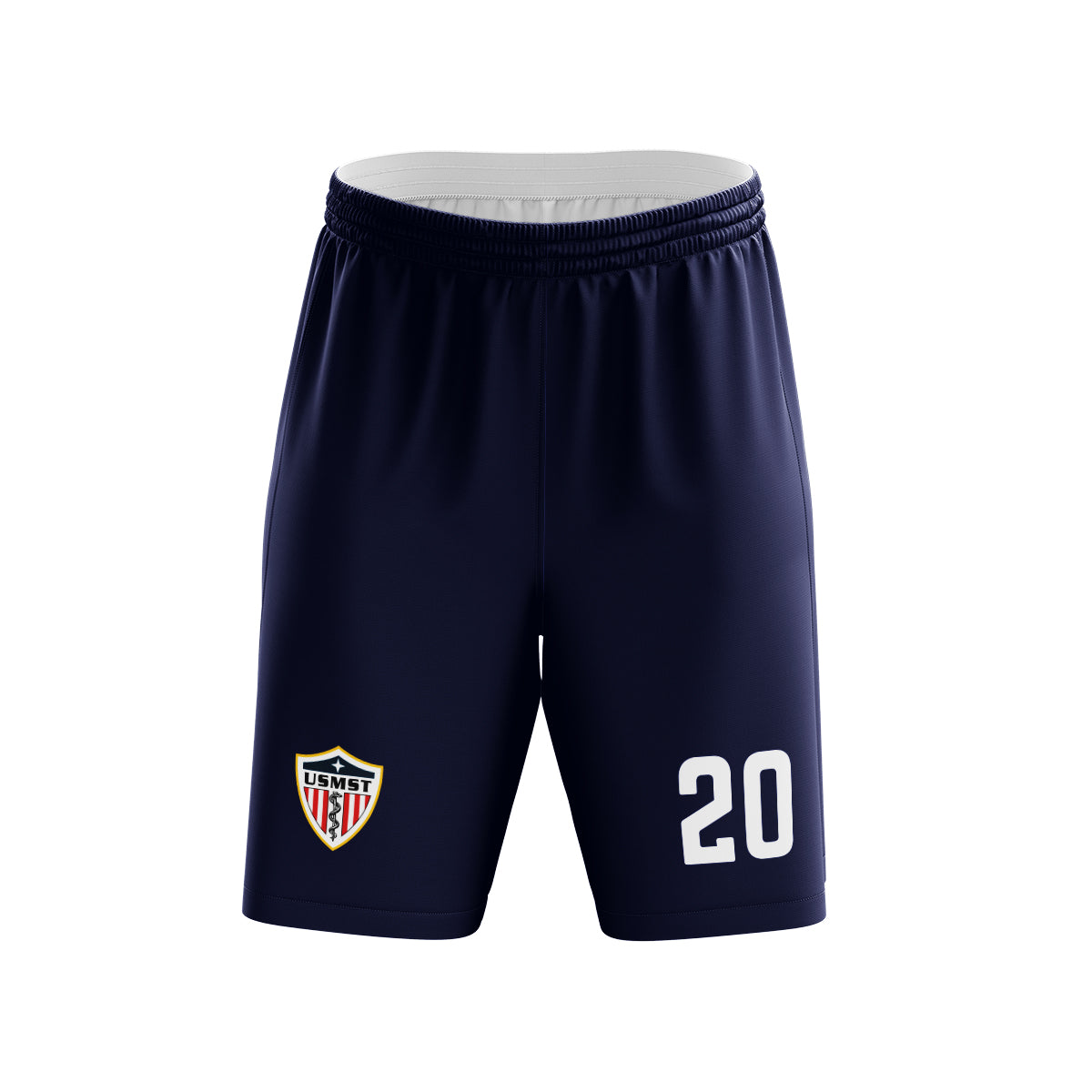 United States Medical Soccer Team - Blue Game Shorts