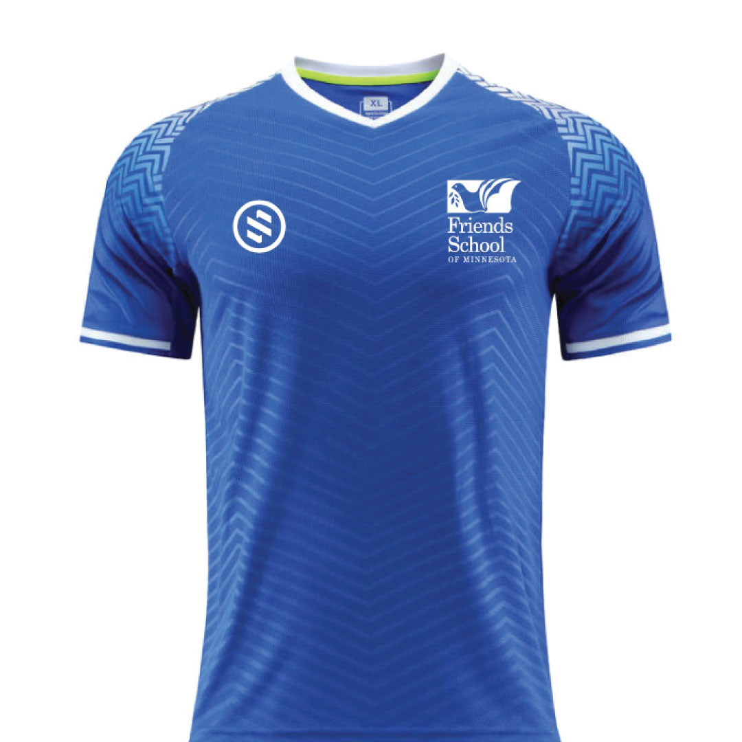 Friends School  - Blue Game Jersey