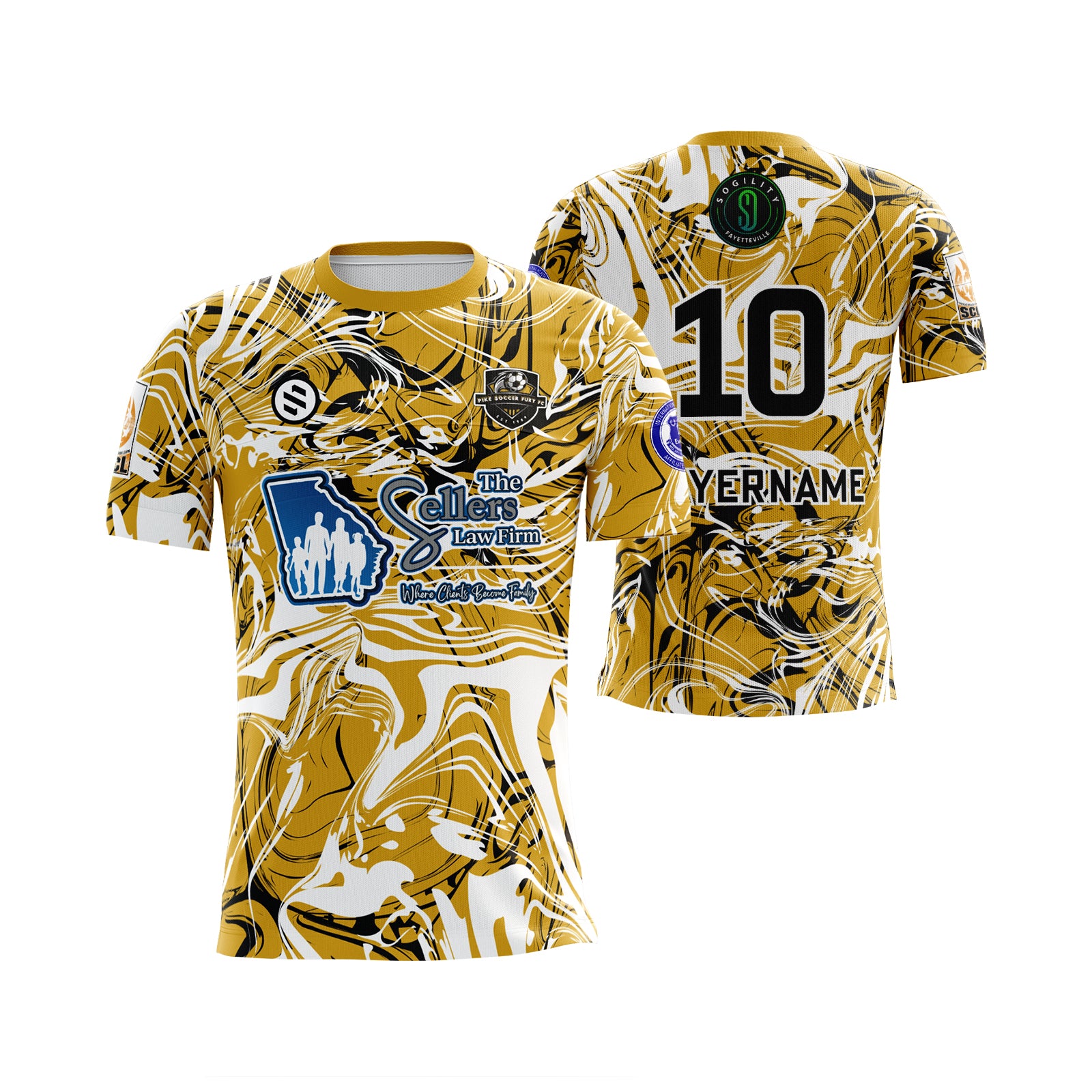 Pike Fury FC - Training Jersey
