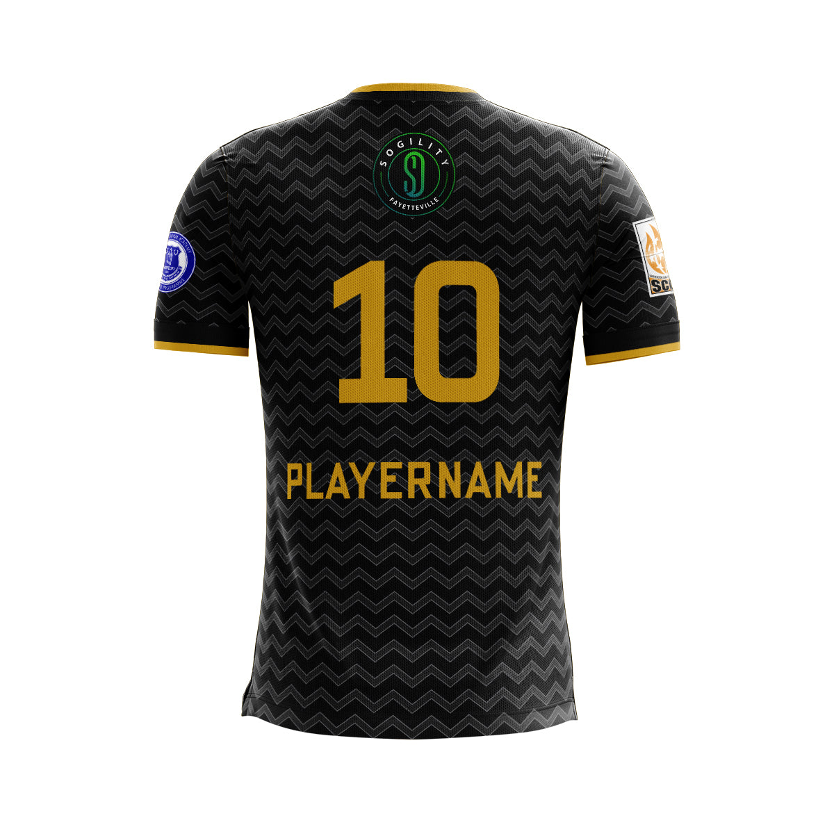 Pike Fury FC - Black Game Jersey