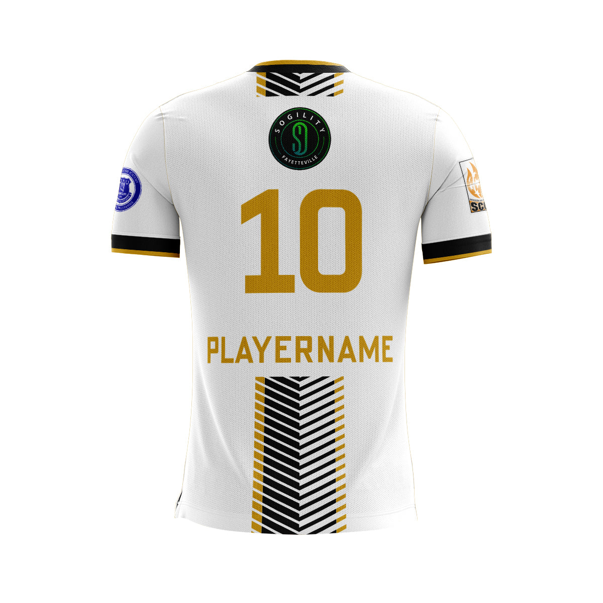 Pike Fury FC - White Game Jersey
