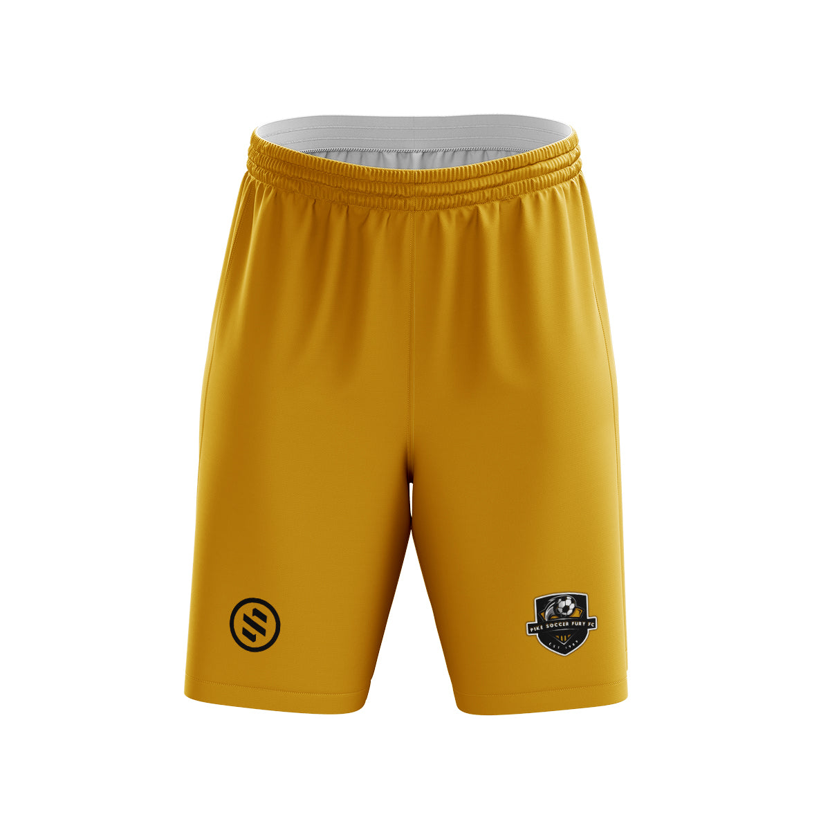 Pike Fury FC - Gold Game Shorts