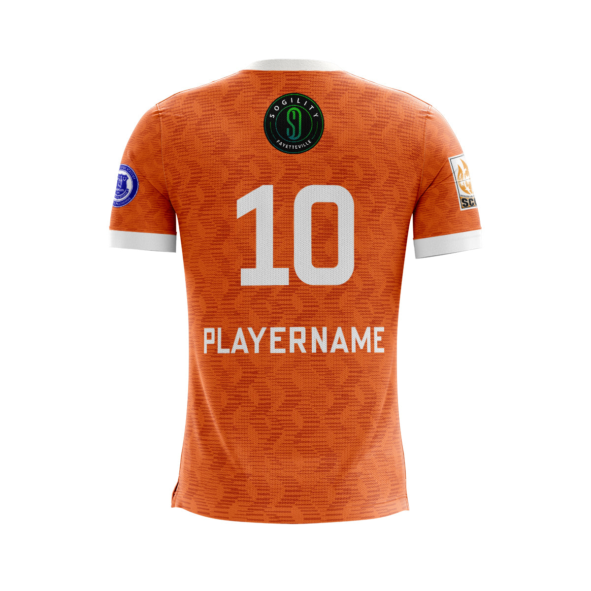Pike Fury FC - Orange Goalkeeper Game Jersey