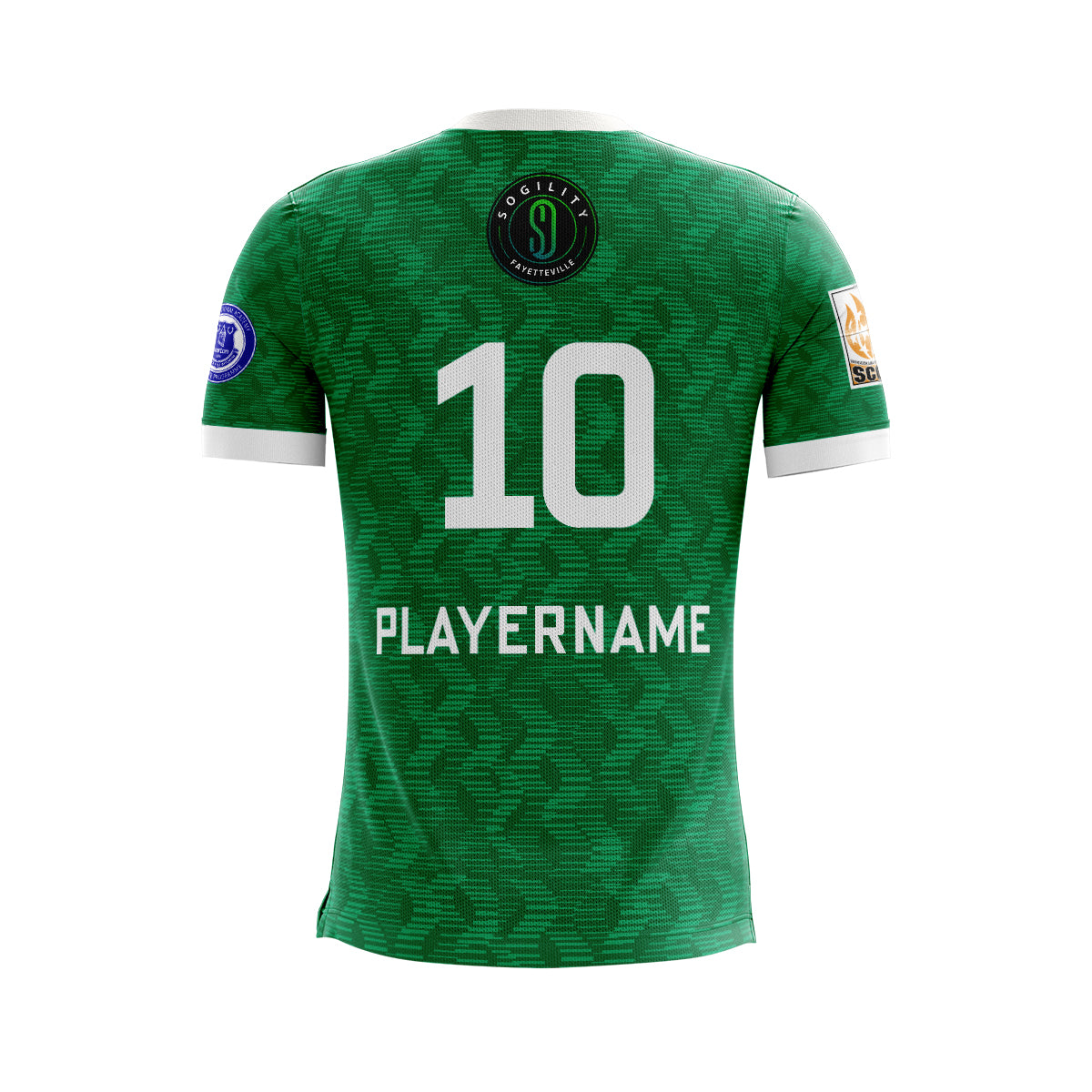 Pike Fury FC - Green Goalkeeper Game Jersey