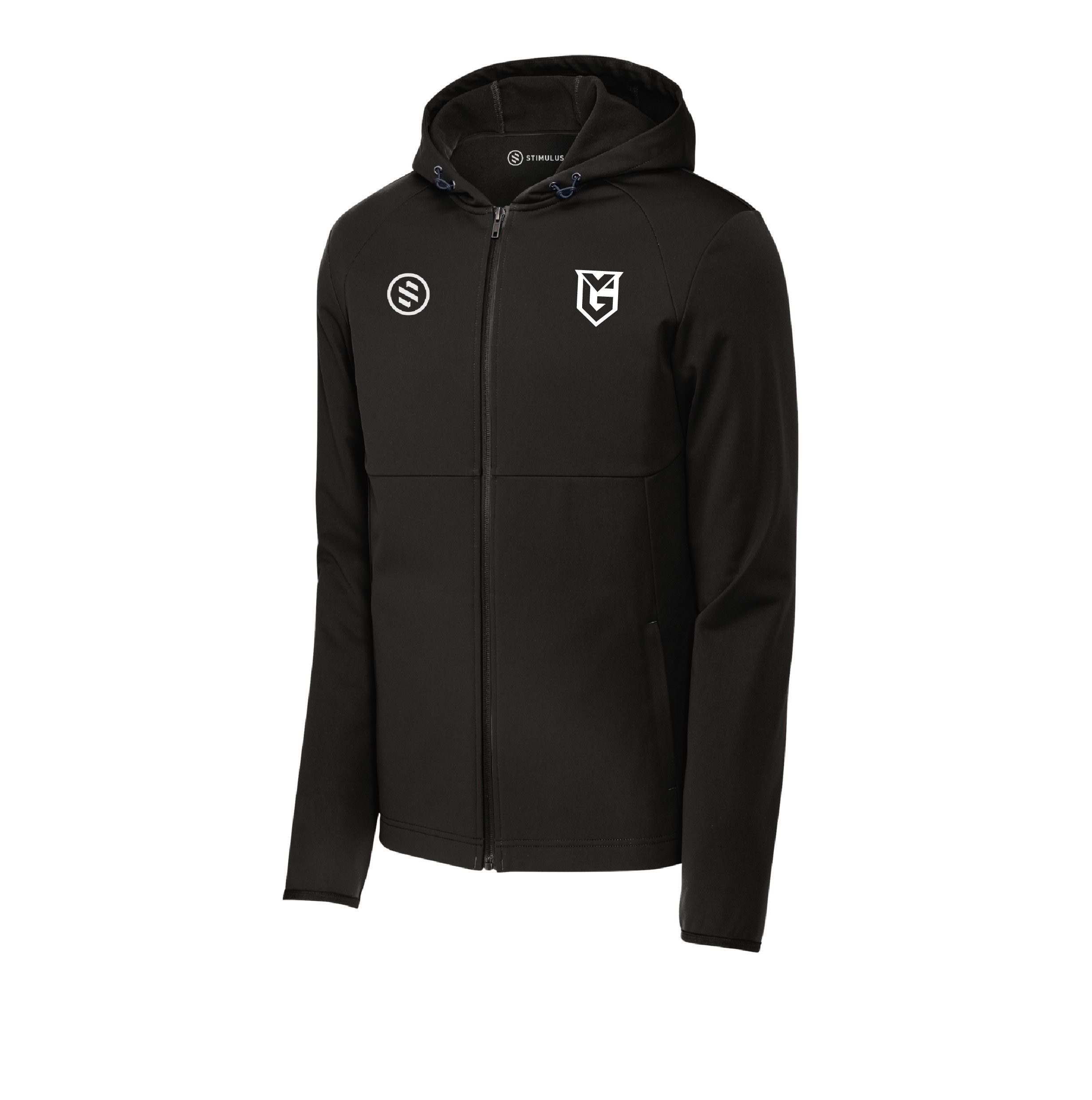 VSA Guardian Soccer Club - Pro Weather Jacket – Men’s - Deep Black