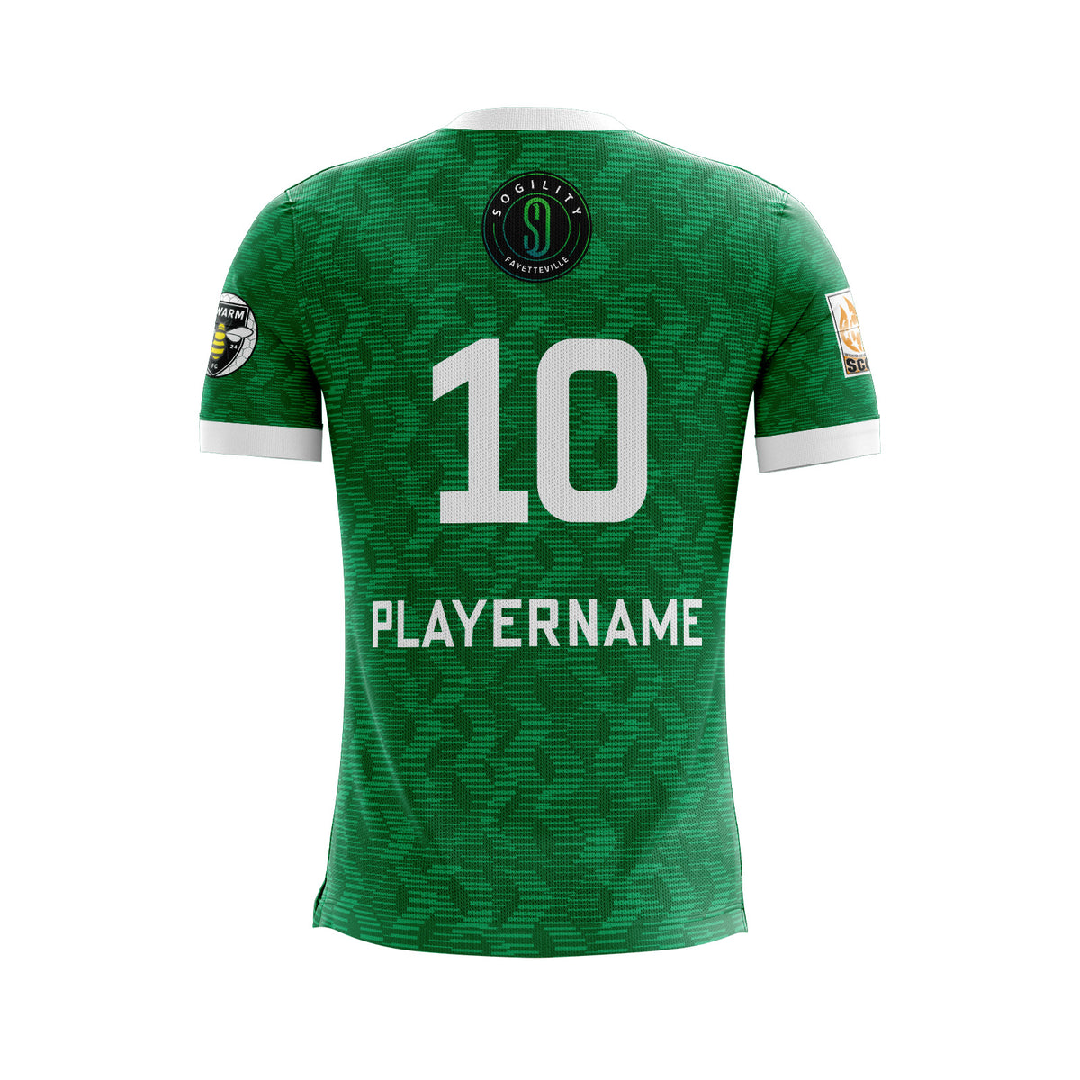 Pike Fury FC - Green Goalkeeper Game Jersey - New sleeve logo