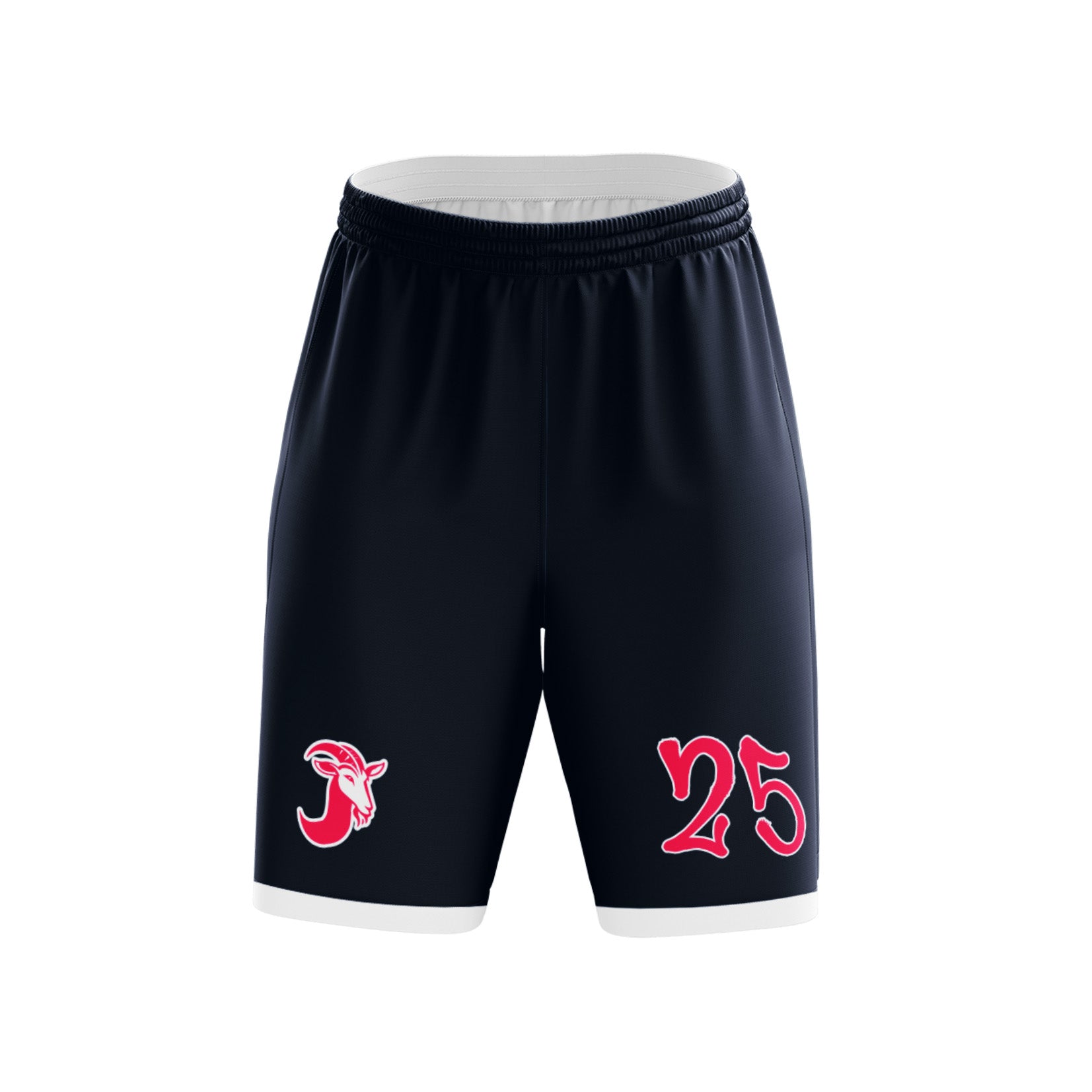 Joy Of The People  - Men Navy Game Shorts