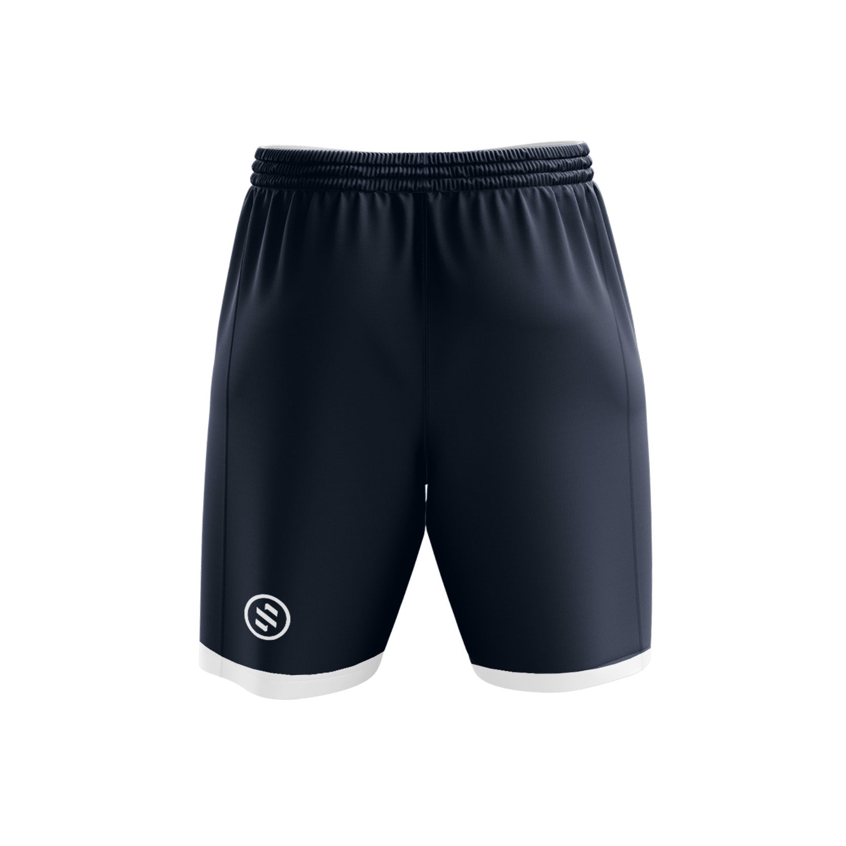 Joy Of The People  - Men Navy Game Shorts