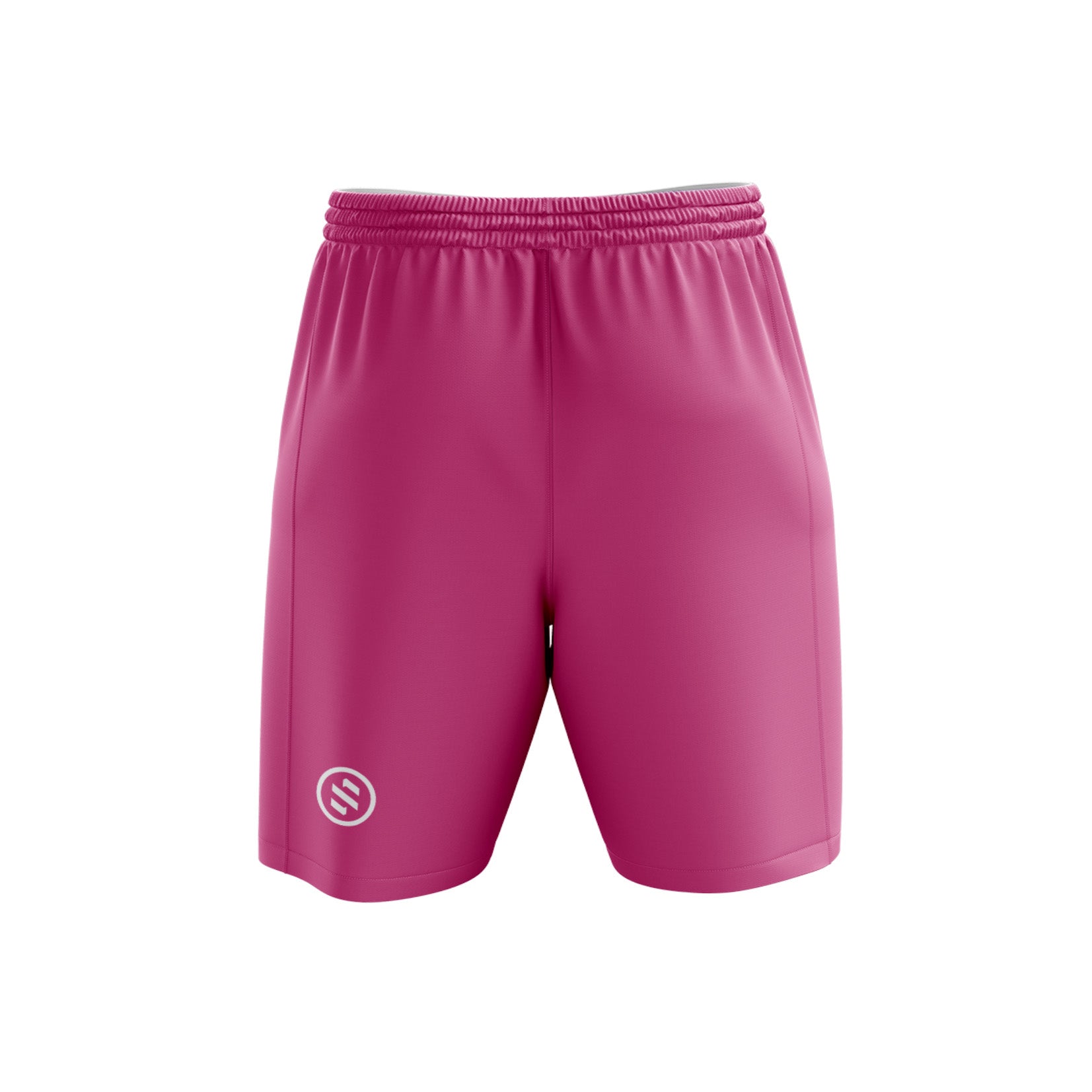 Joy Of The People - Men Pink Goalkeeper Shorts