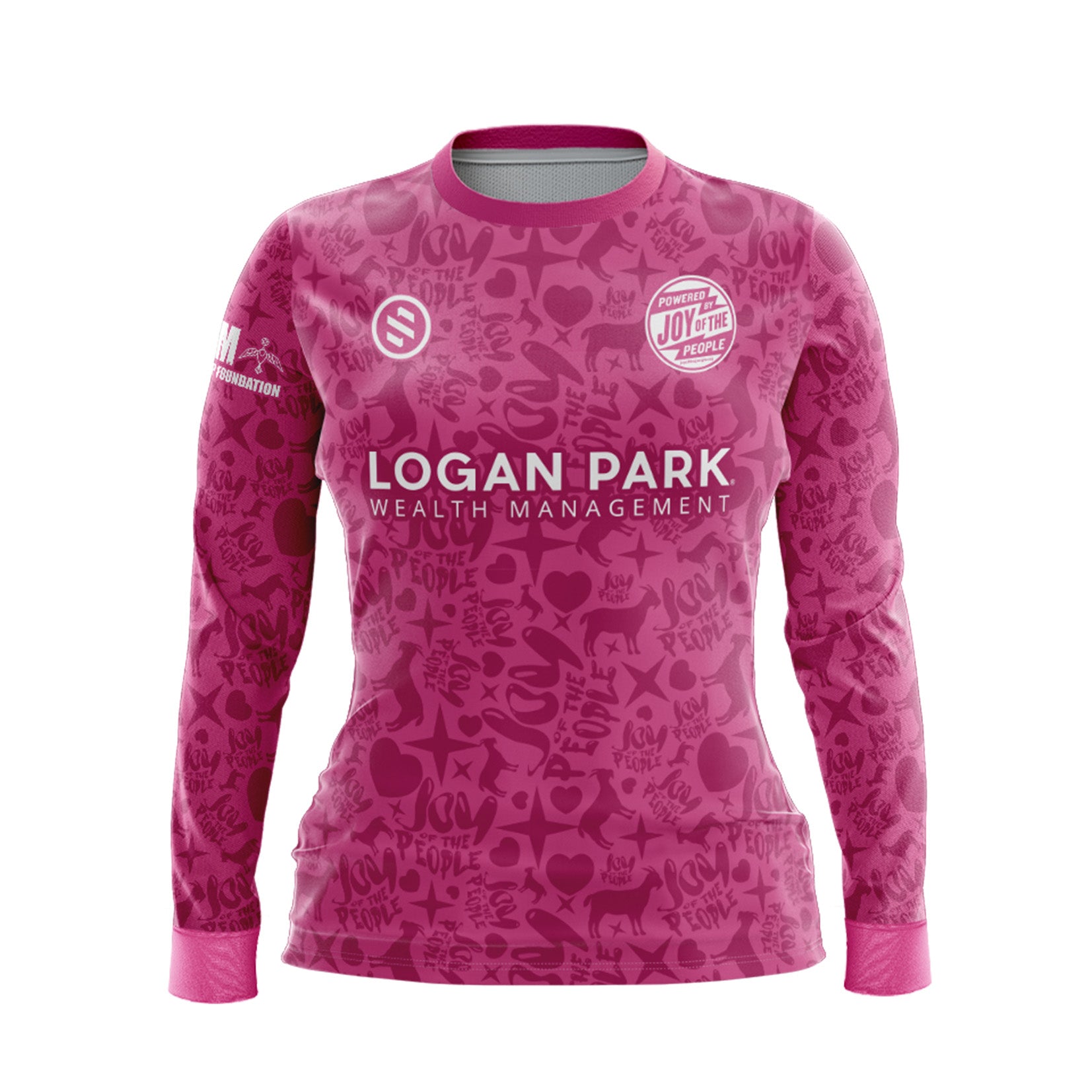 Joy Of The People - Women Pink Goalkeeper Jersey