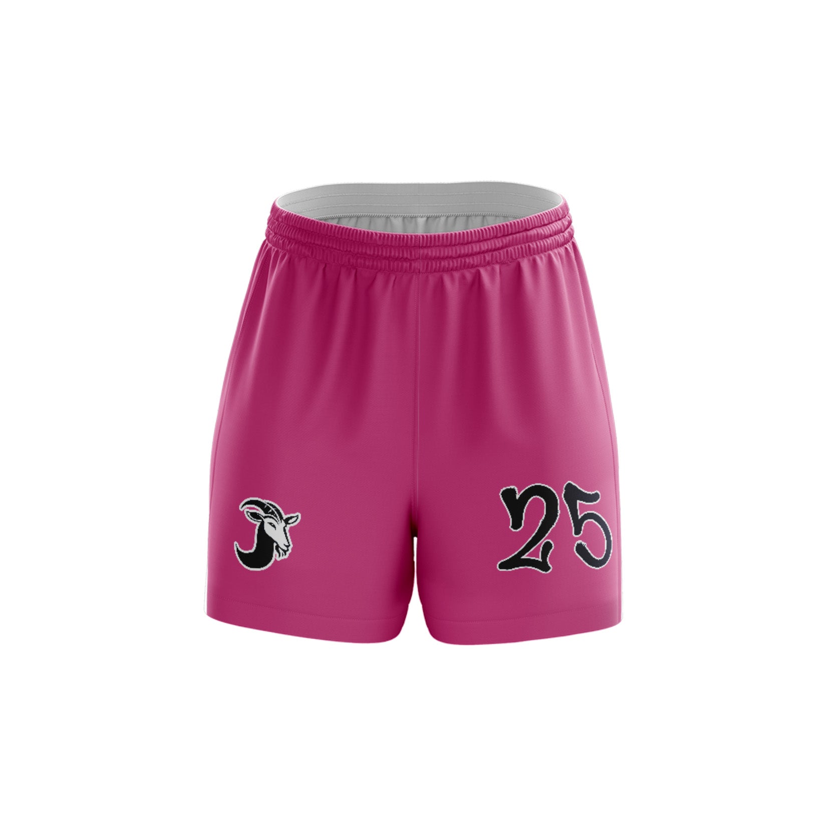 Joy Of The People  - Women Pink Game Shorts
